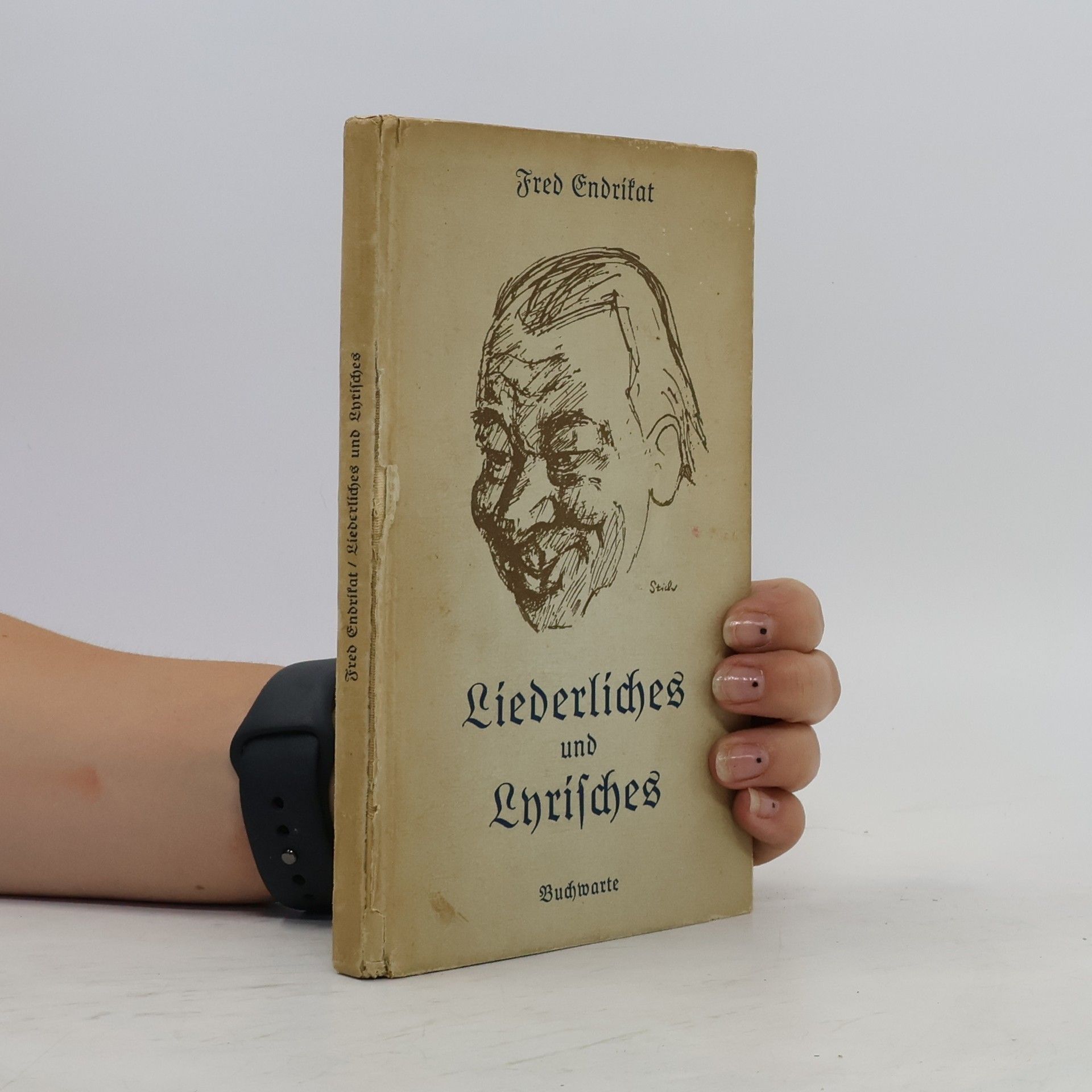 Fred Endrikat Liederliches und Lyrisches