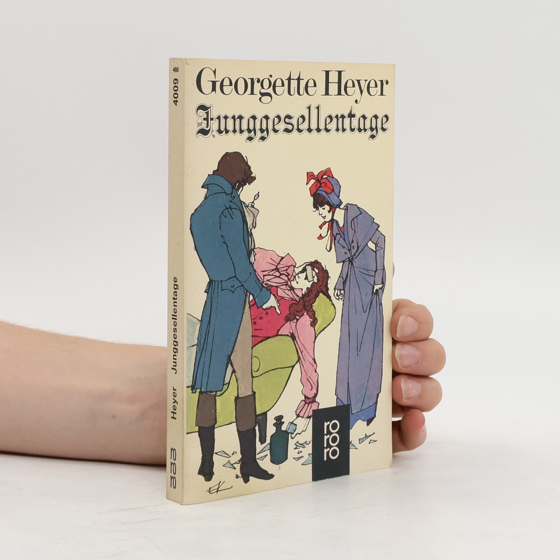 Georgette Heyer Junggesellentage