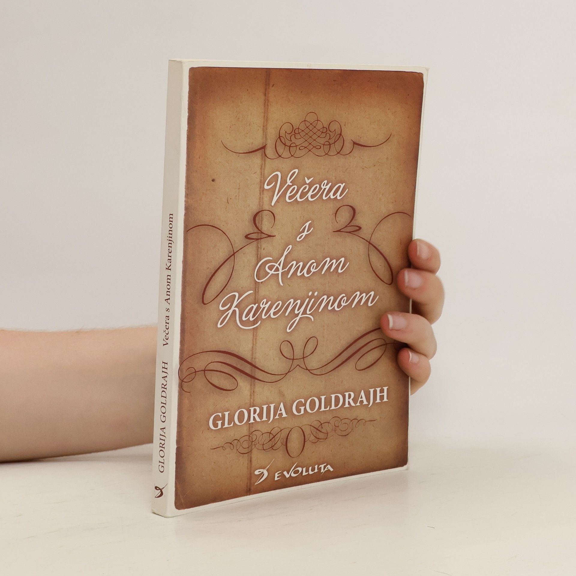 Glorija Goldrahj Večera s Anom Karenjinom