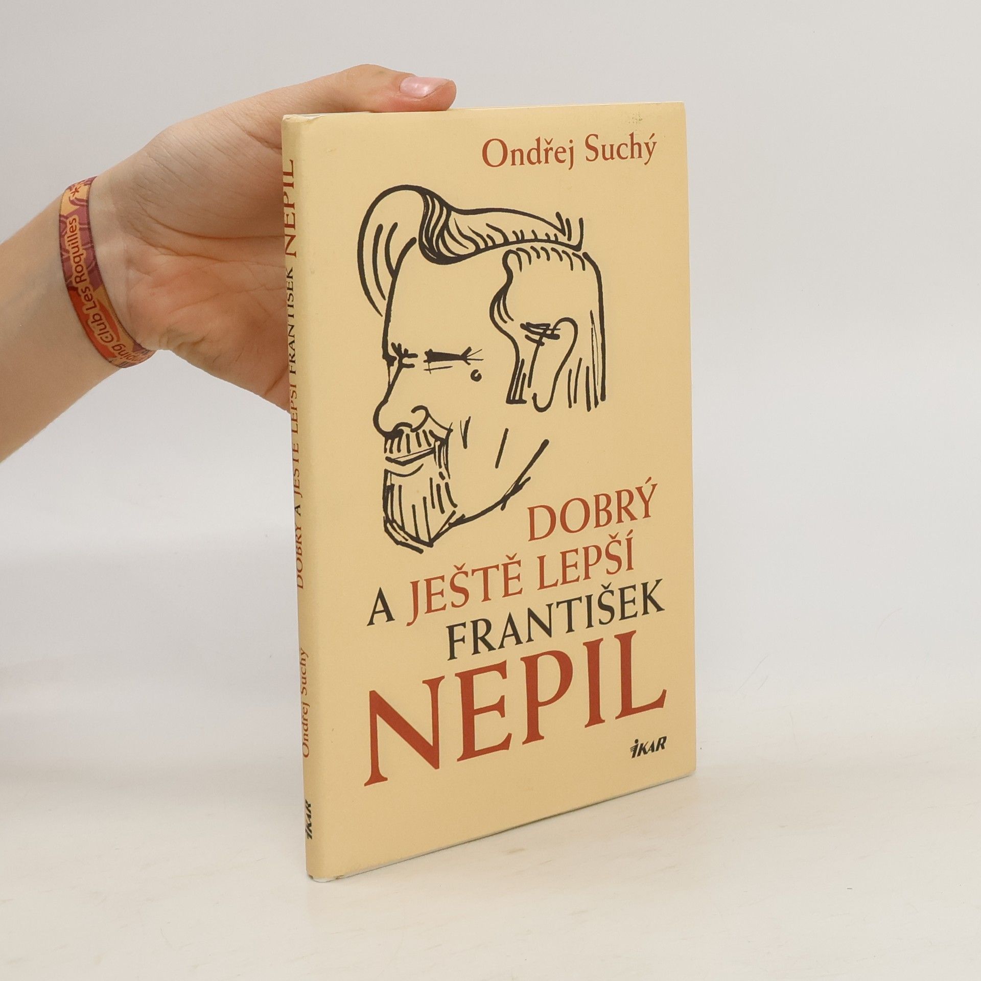 Ondřej Suchý Dobrý a ještě lepší František Nepil