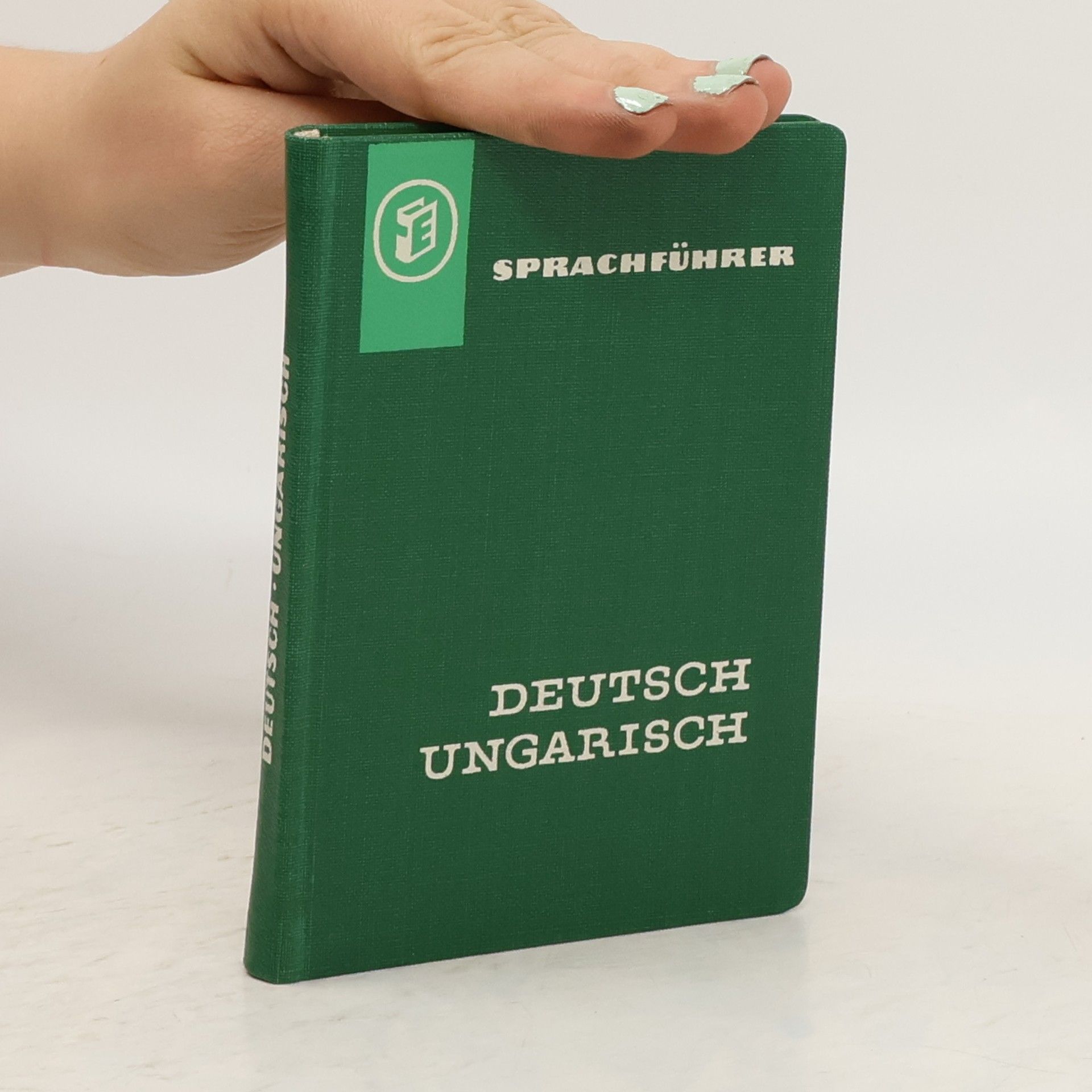 AA.VV. Sprachführer Deutsch-Ungarisch
