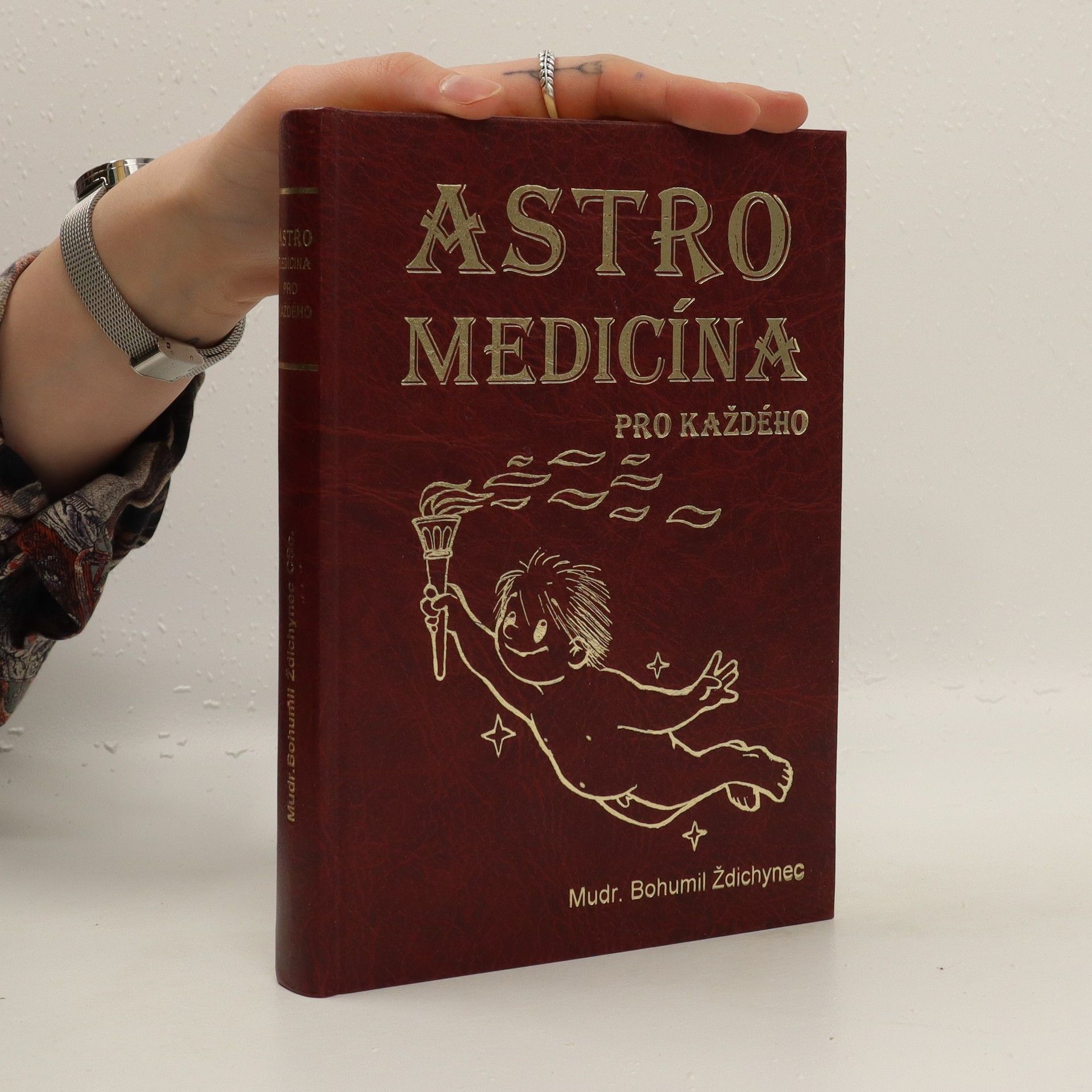 Bohumil Ždichynec Astromedicína pro každého