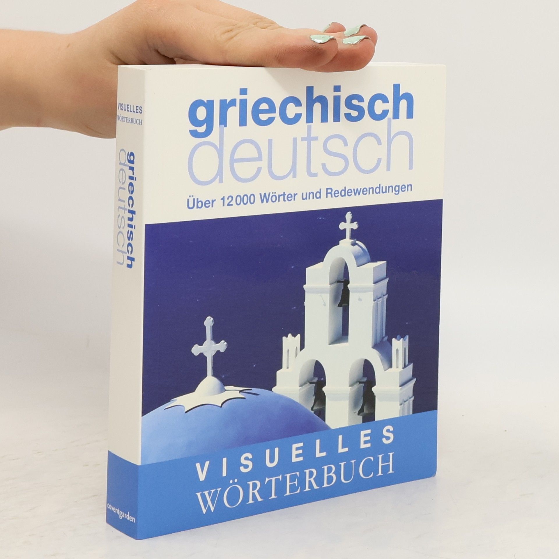 Aristarhos Matsukas Visuelles Wörterbuch Griechisch-Deutsch