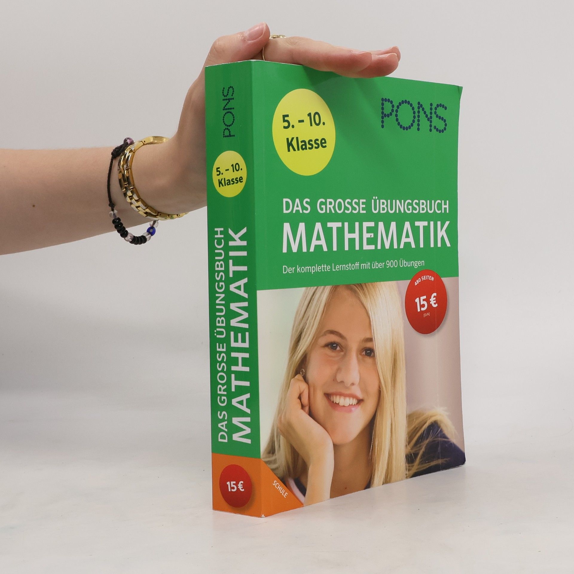 Michael Franz PONS Das große Übungsbuch Mathematik 5.-10. Klasse