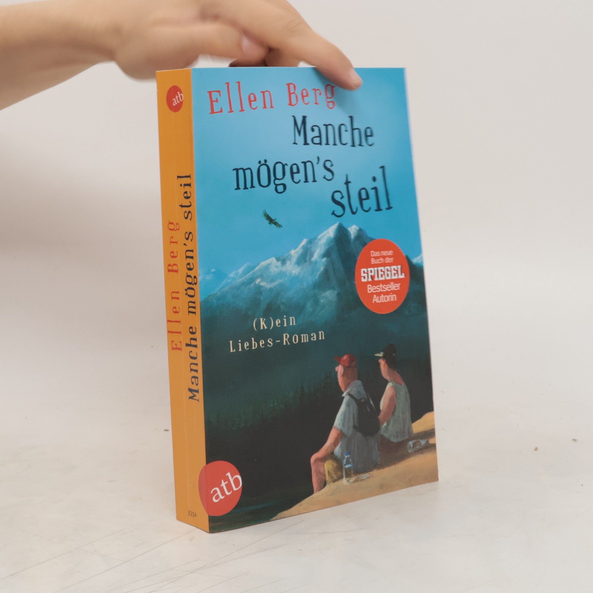 Ellen Berg Manche mögen's steil