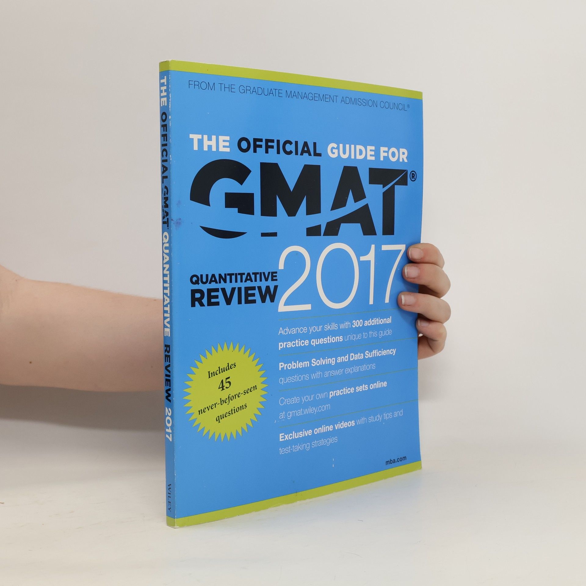 Autorenkollektiv The Official Guide for GMAT Quantitative Review 2017