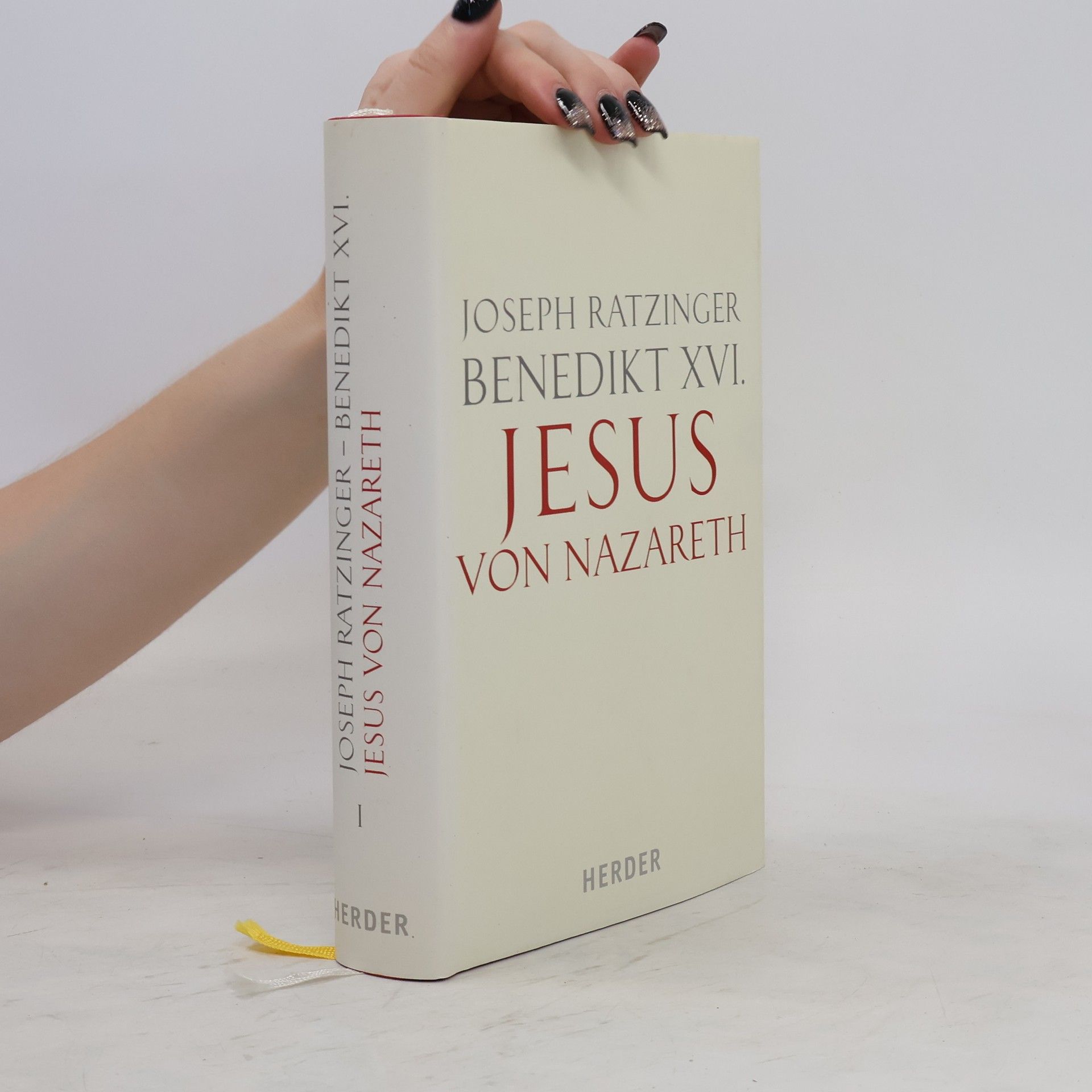 Benedict XVI Jesus von Nazareth. Erster Teil, Von der Taufe im Jordan bis zur Verklärung