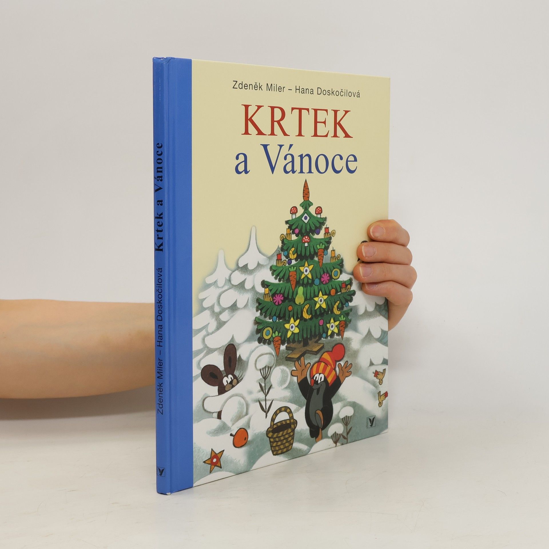 Hana Doskočilová Krtek a Vánoce