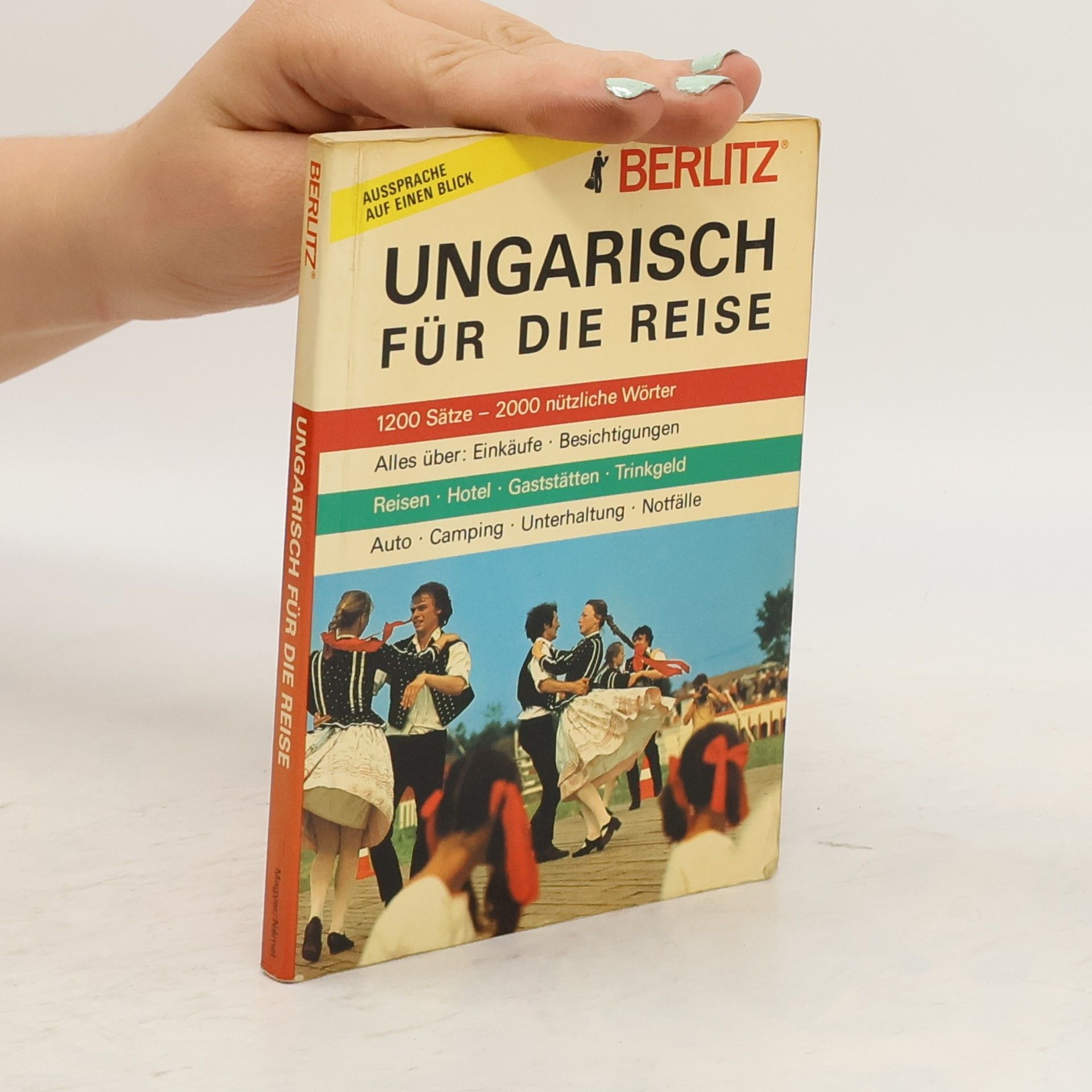 Autorenkollektiv Ungarisch für die Reise