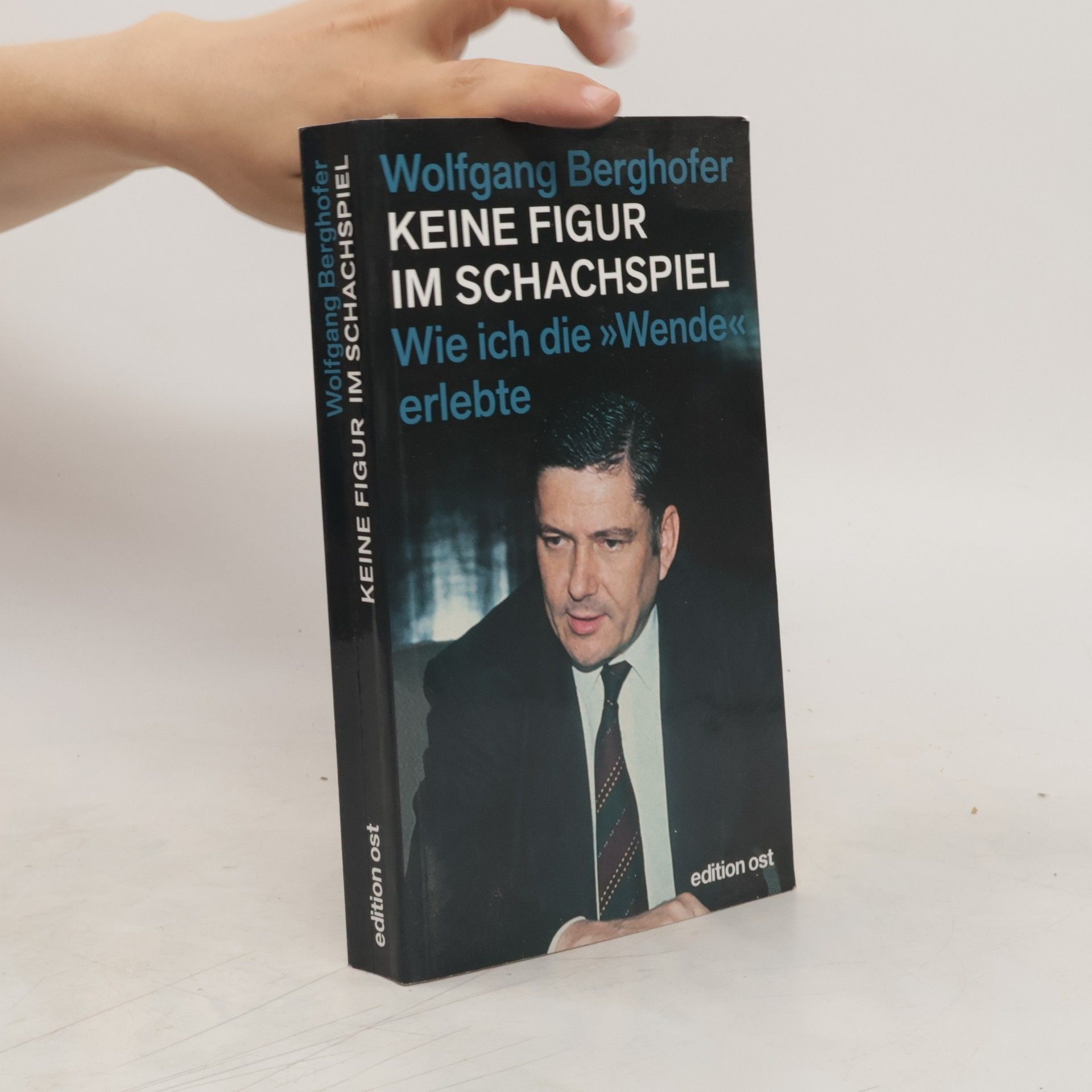 Wolfgang Berghofer Keine Figur im Schachspiel