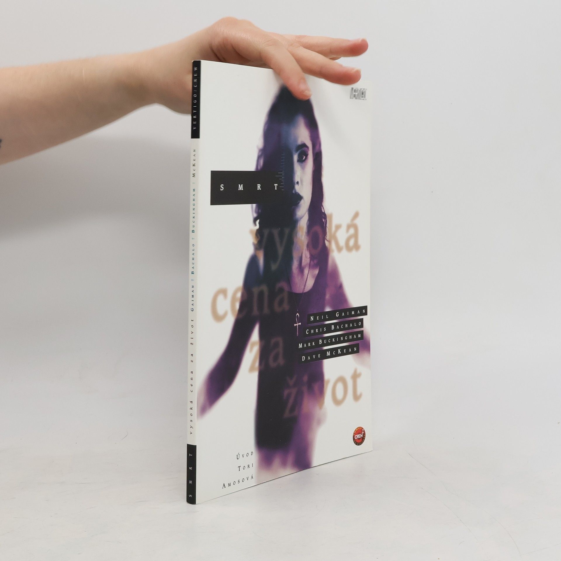 Neil Gaiman Smrt. Vysoká cena za život