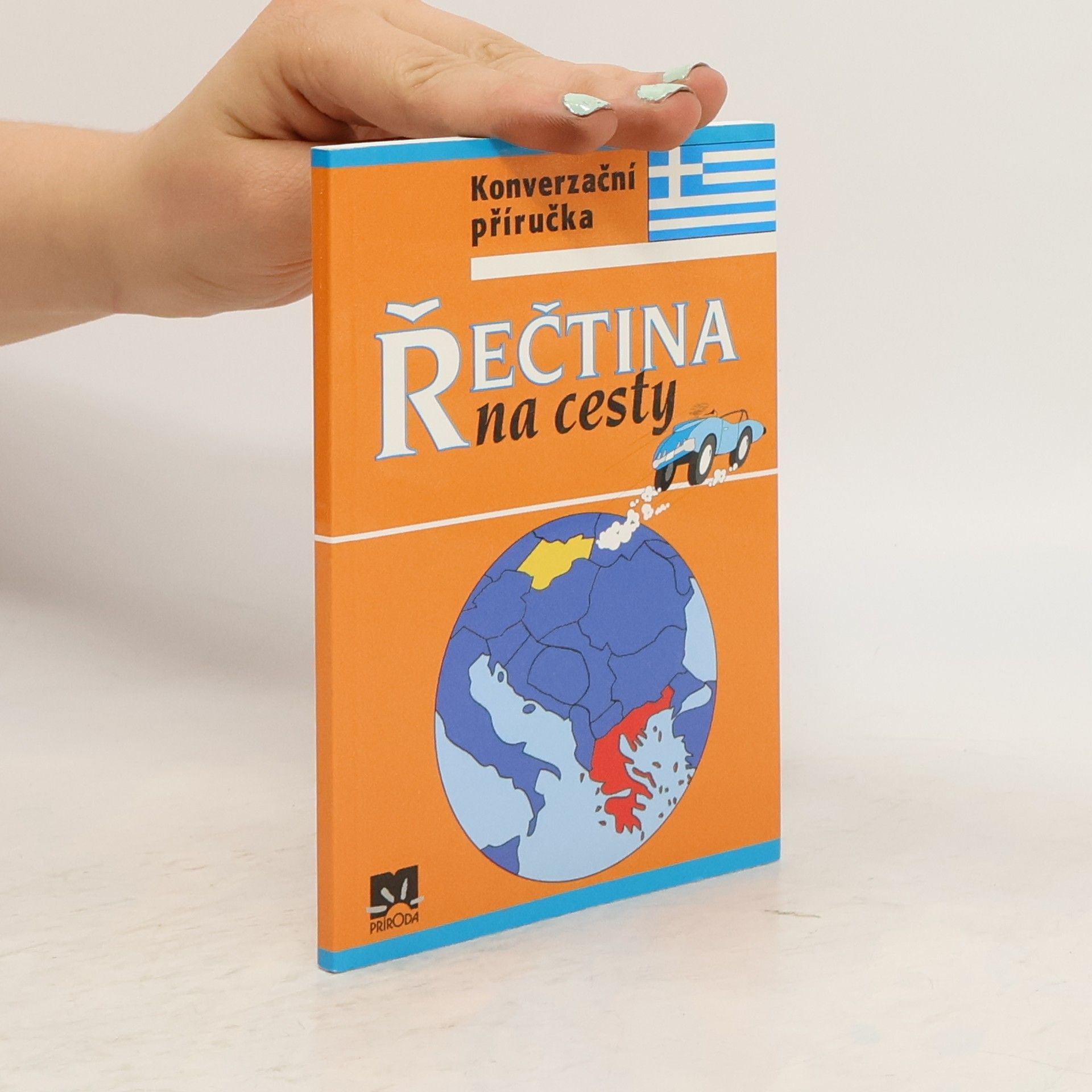 Collectif d'auteurs Řečtina na cesty. Příručka na cesty