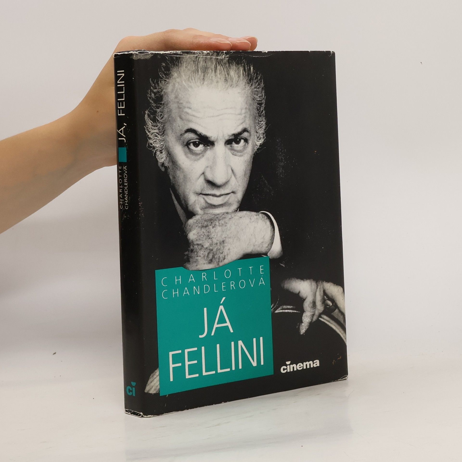 Charlotte Chandler Já, Fellini
