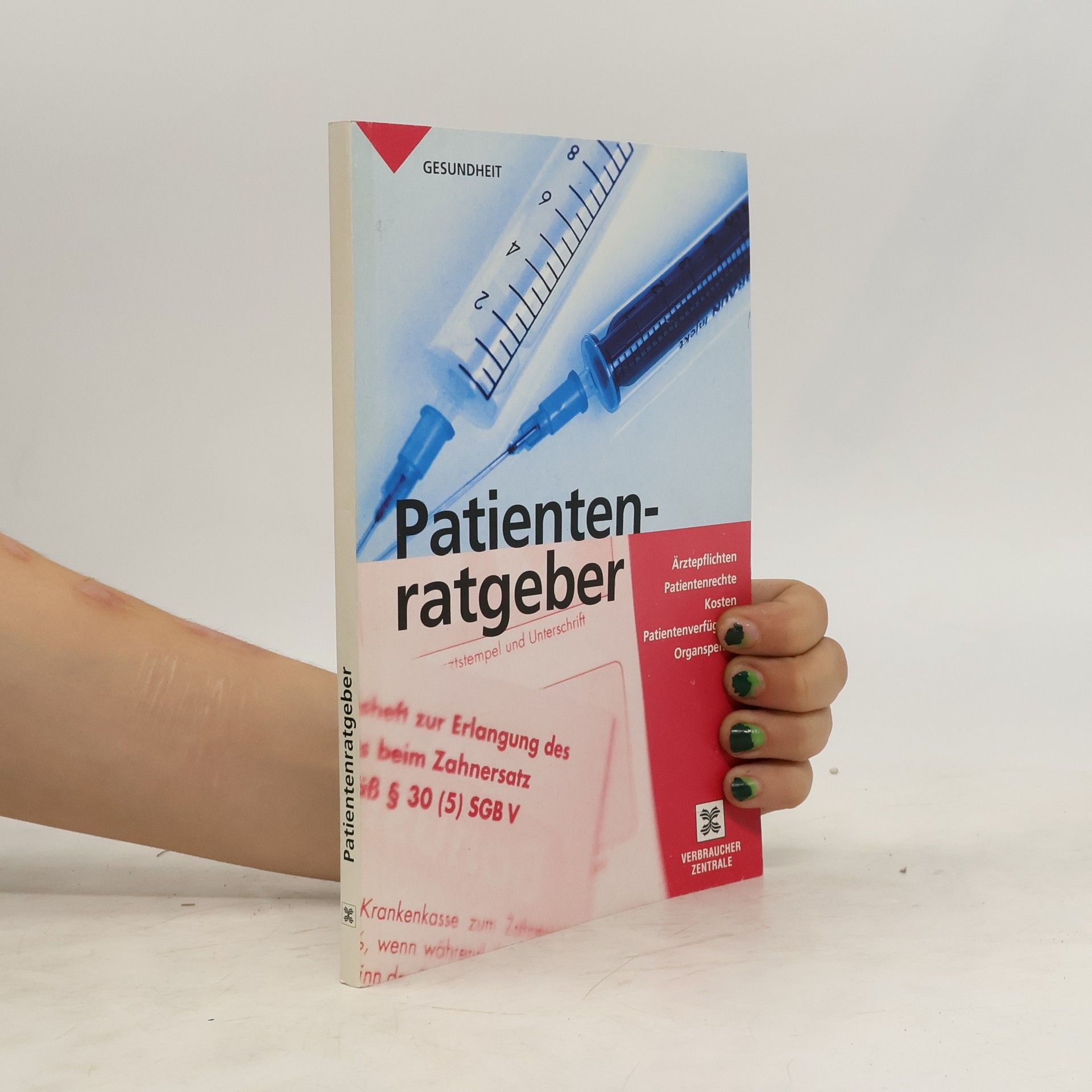 Auteurscollectief Patientenratgeber