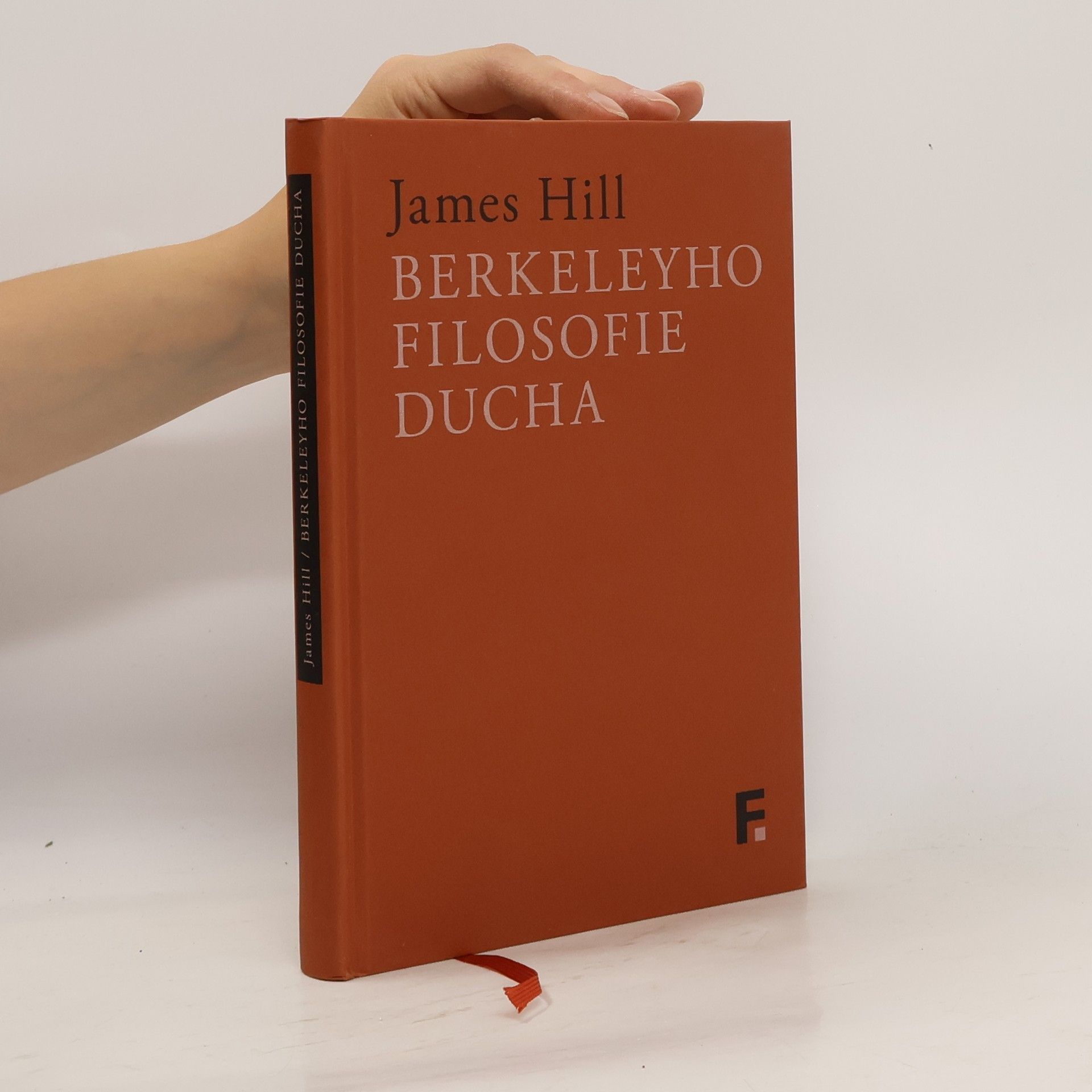 James Hill (filosof) Berkeleyho filosofie ducha