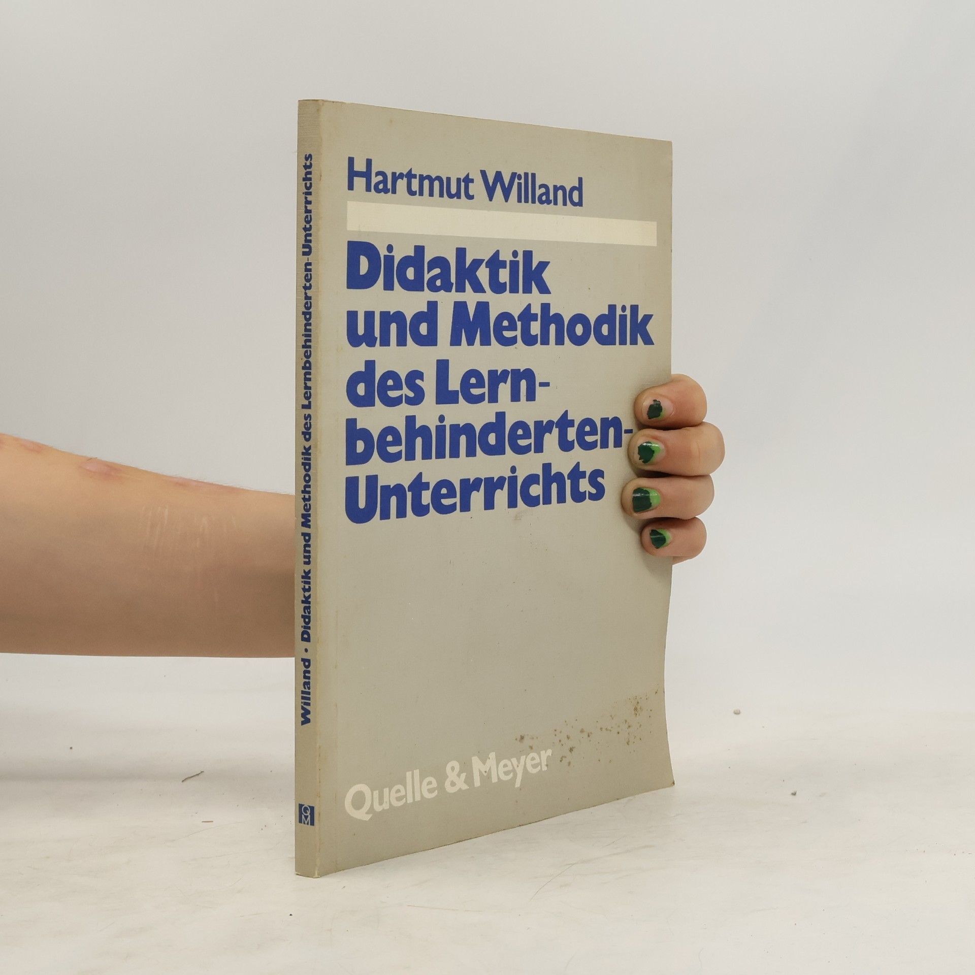 Hartmut Willand Didaktik und Methodik des Lernbehindertenunterrichts