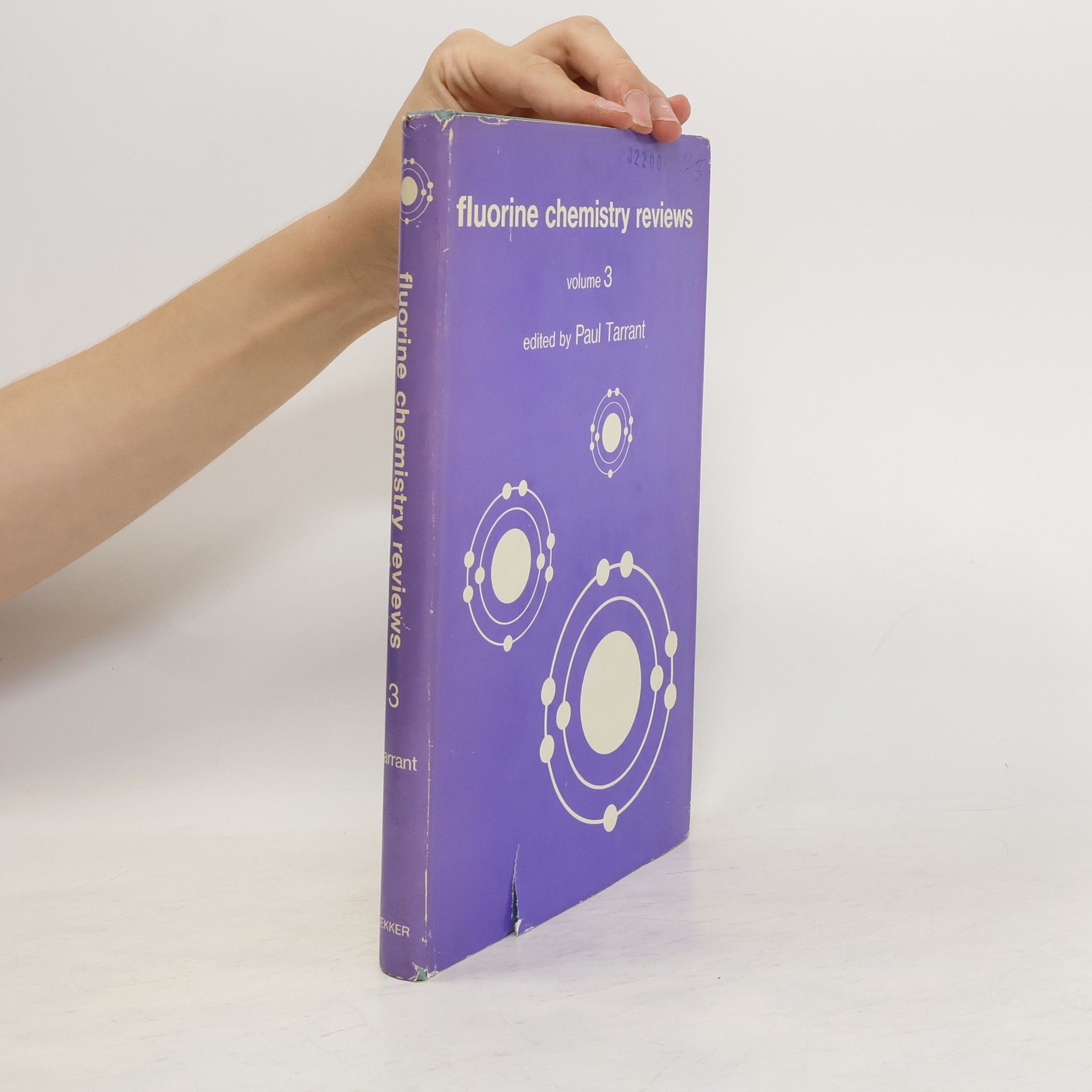 Paul Tarrant Fluorine chemistry reviews 3