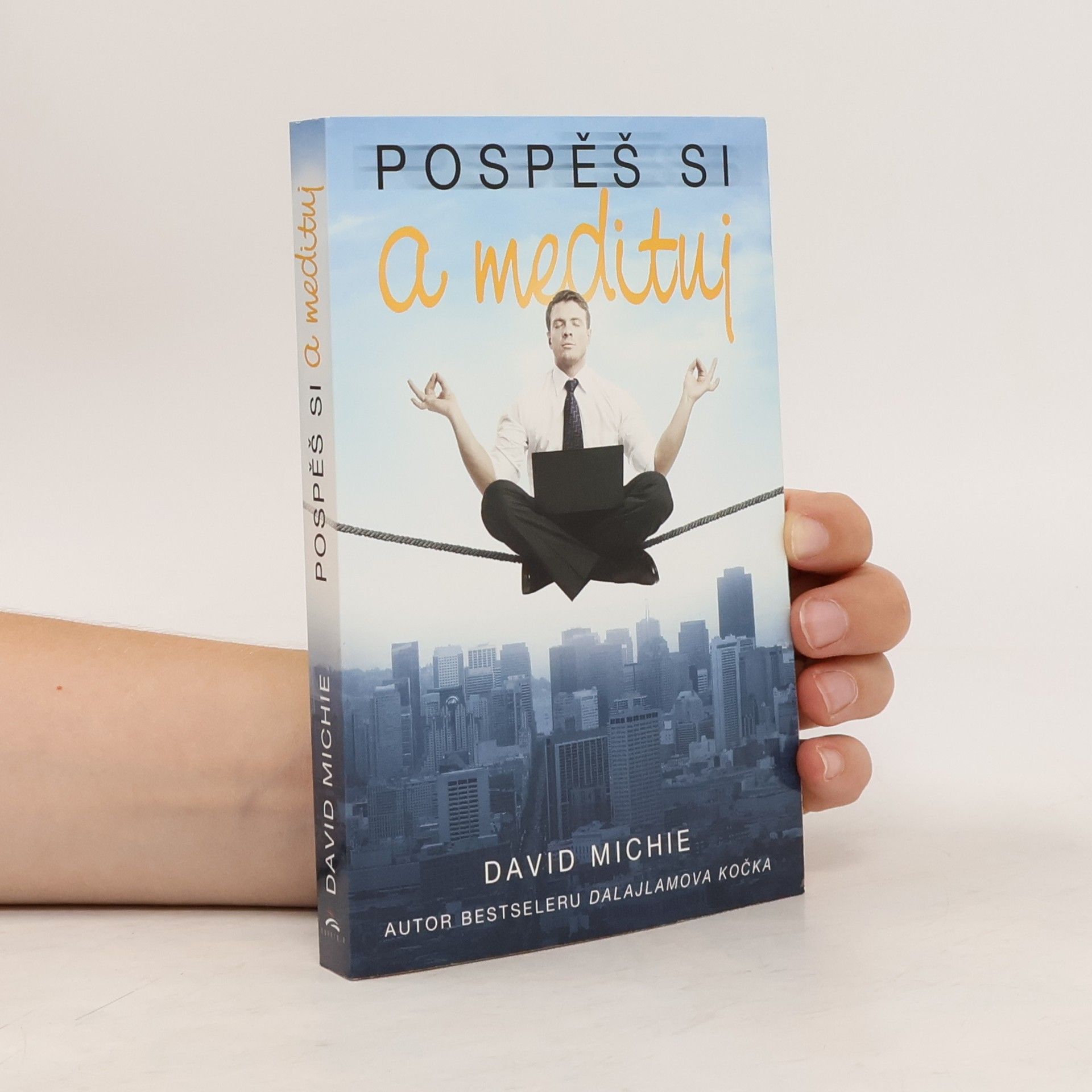 David Michie Pospěš si a medituj