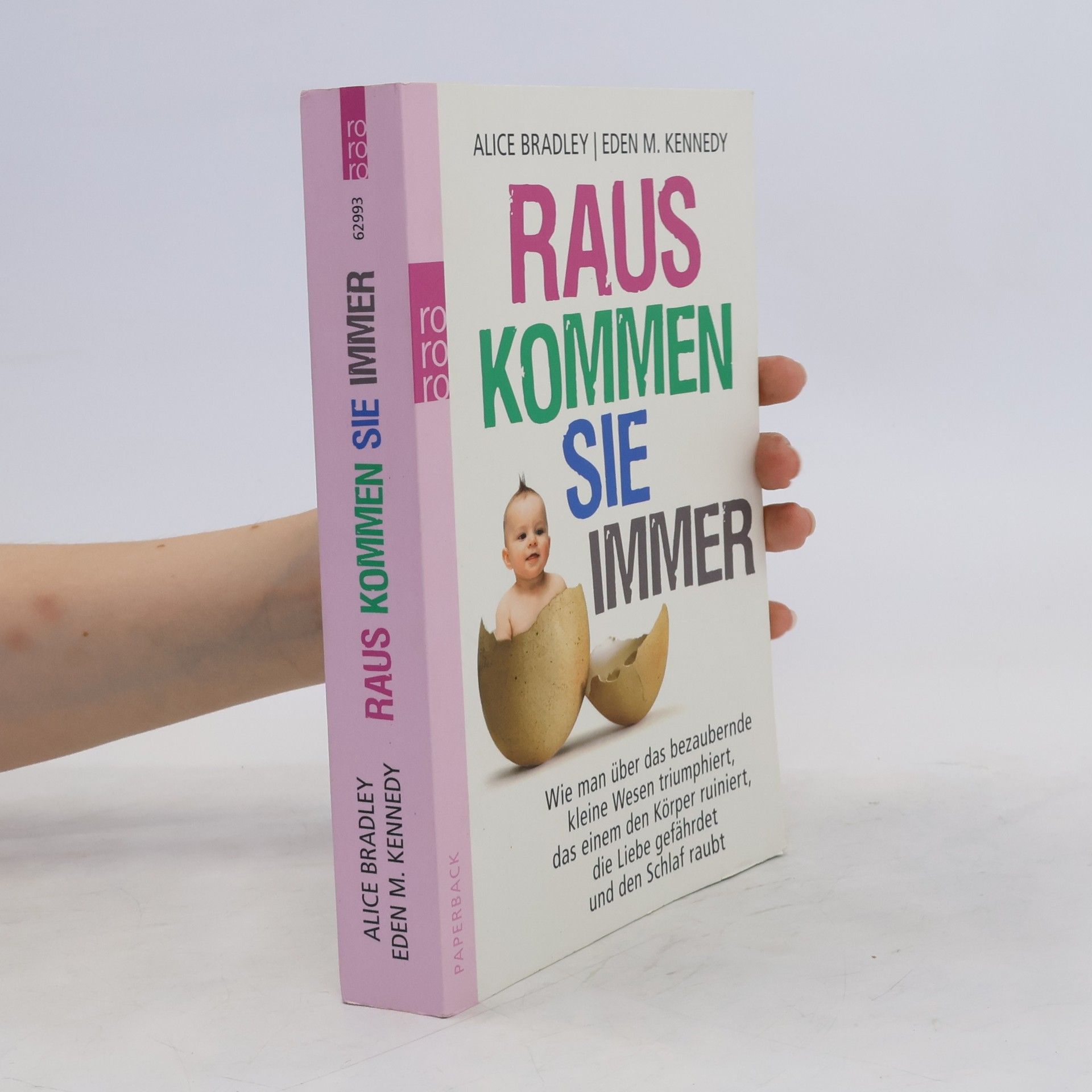 Alice Bradley Raus kommen sie immer