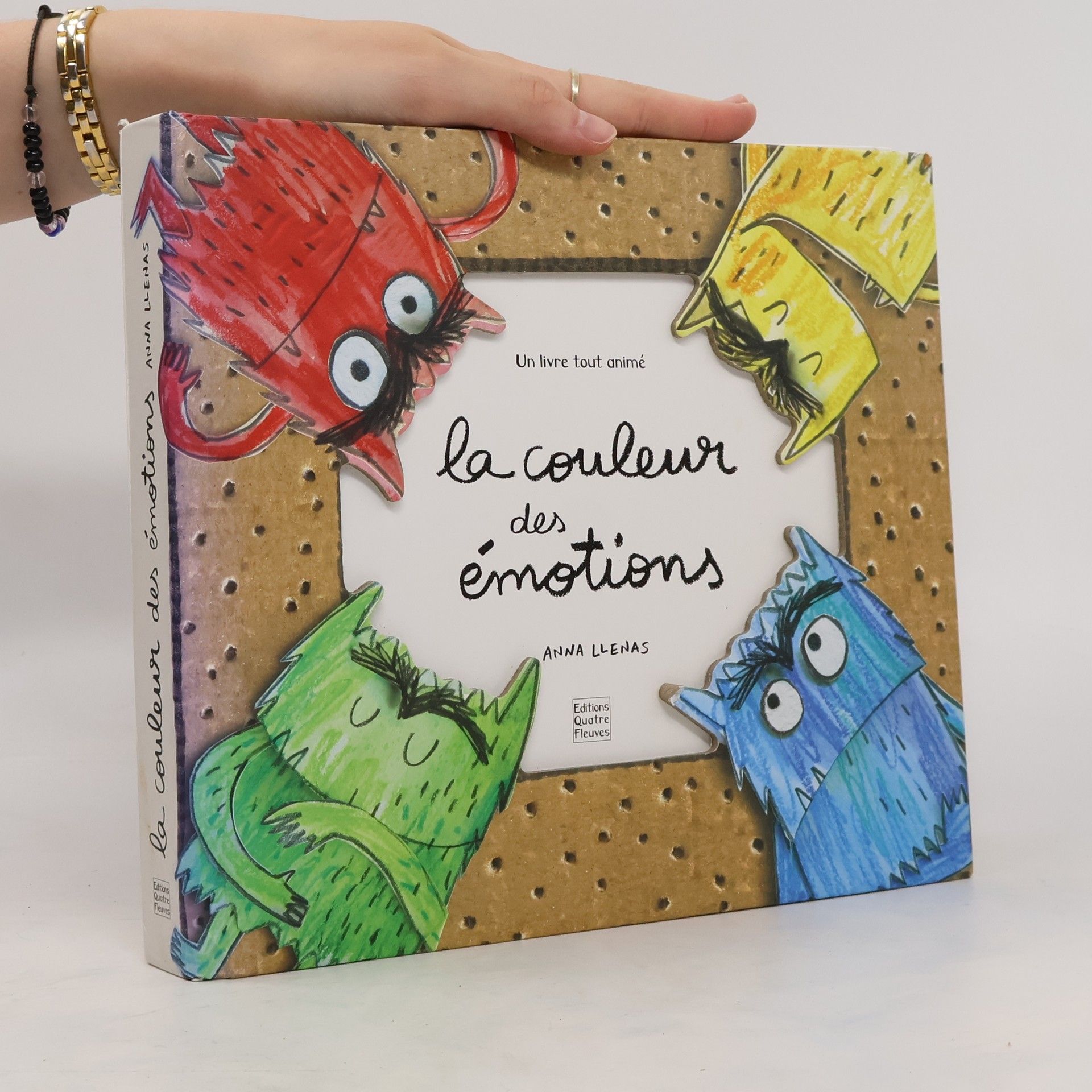 Anna Llenas La couleur des émoticons
