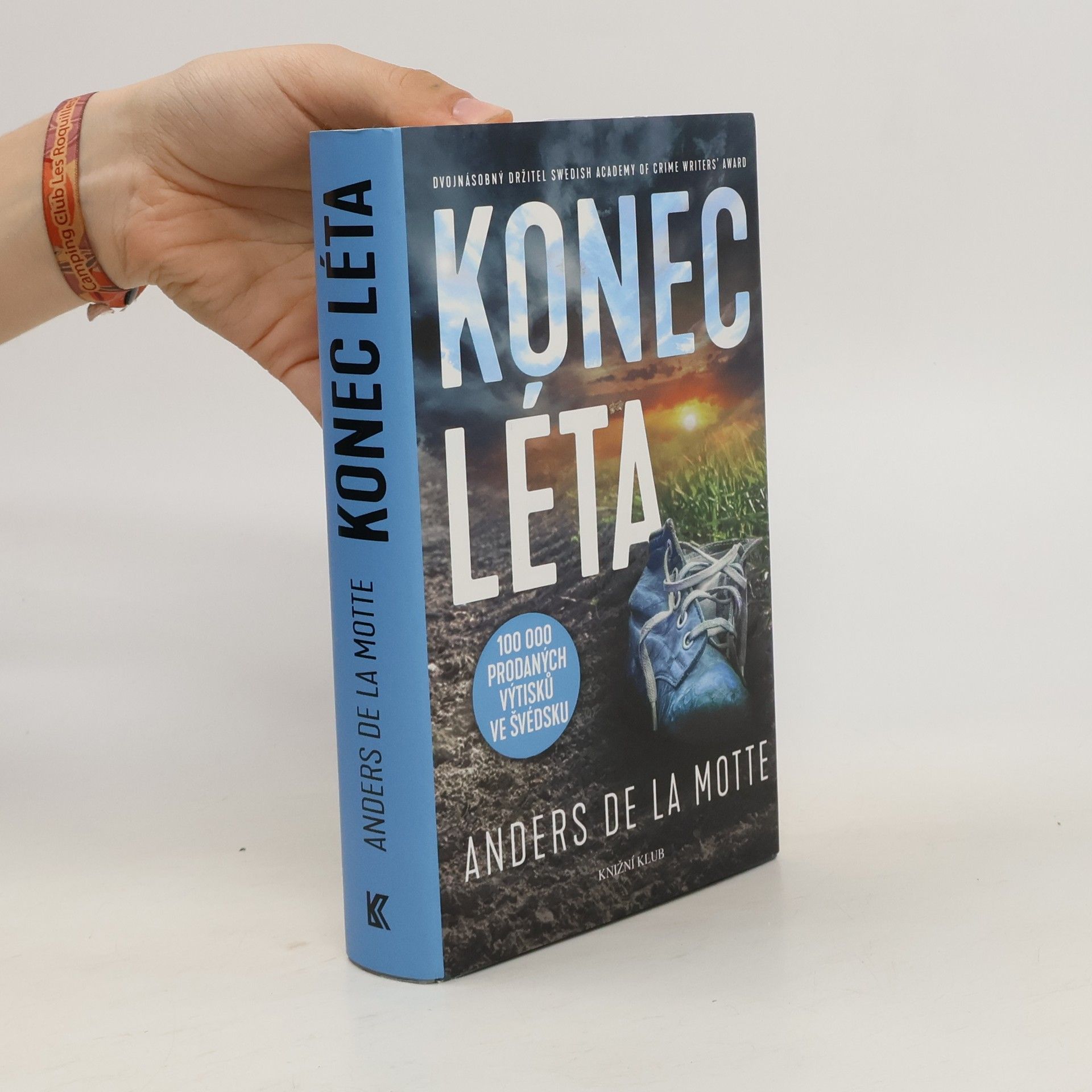 Anders de la Motte Konec léta