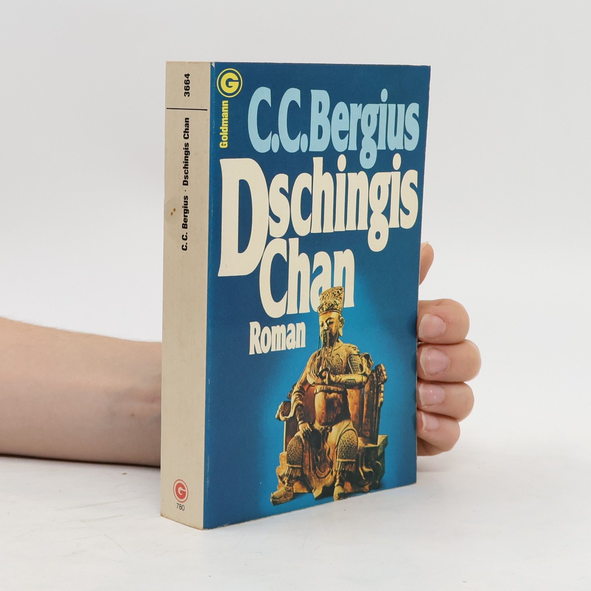 C. C. Bergius Dschingis Chan Roman