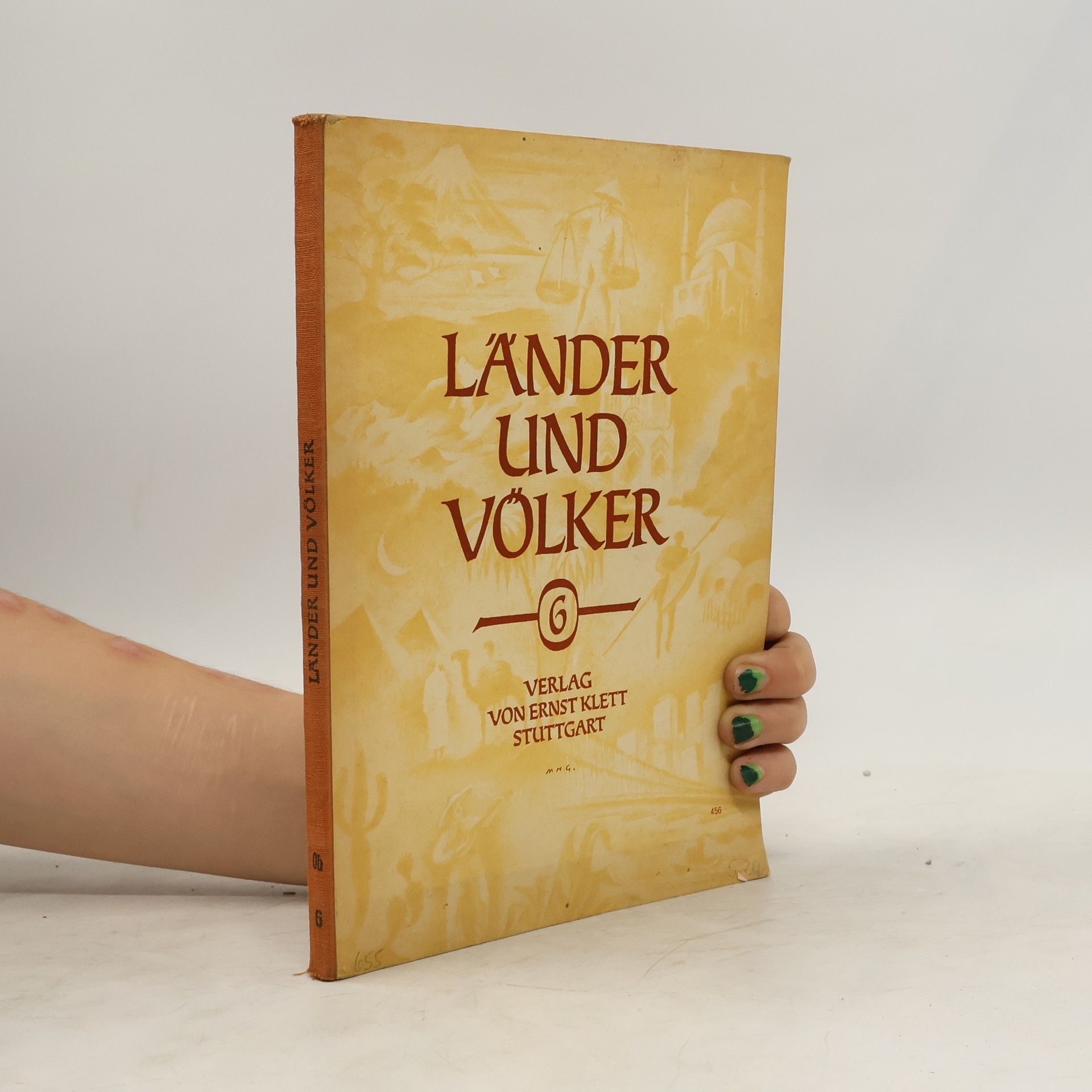 Gertrud Schneider Länder und Völker 6