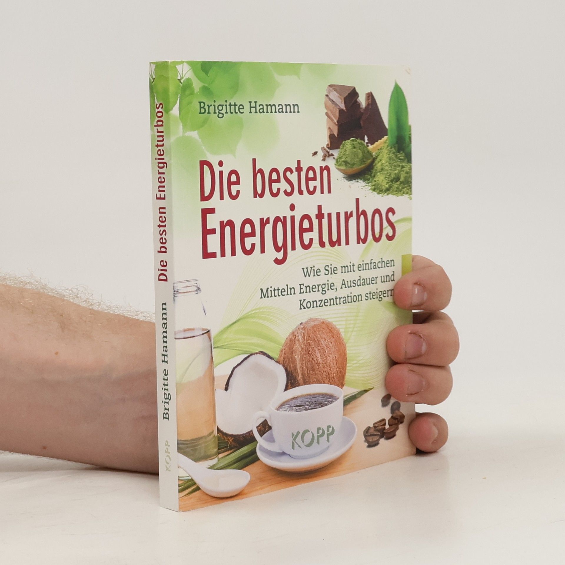 Brigitte Hamannová Die besten Energieturbos