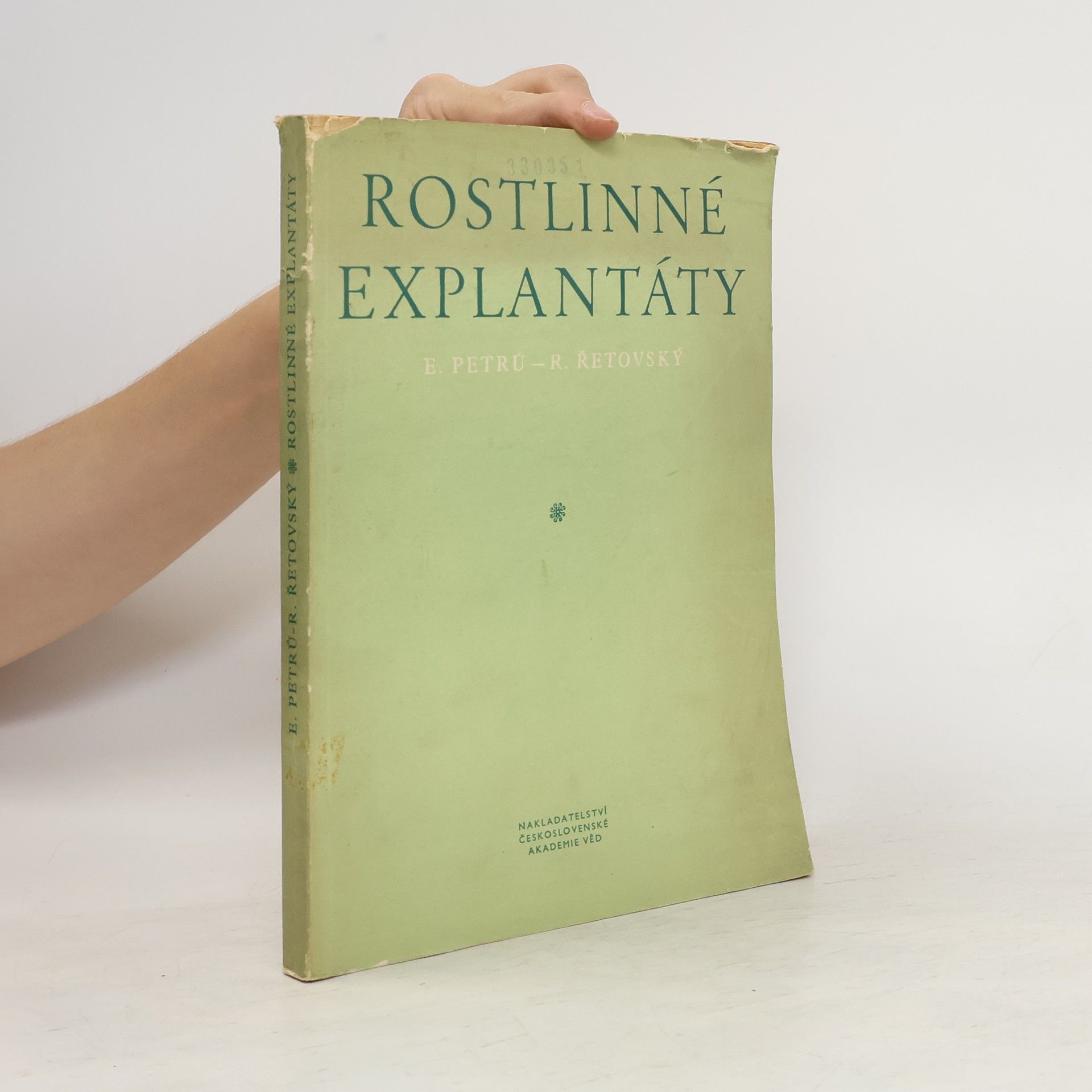 Autorenkollektiv Rostlinné explantáty