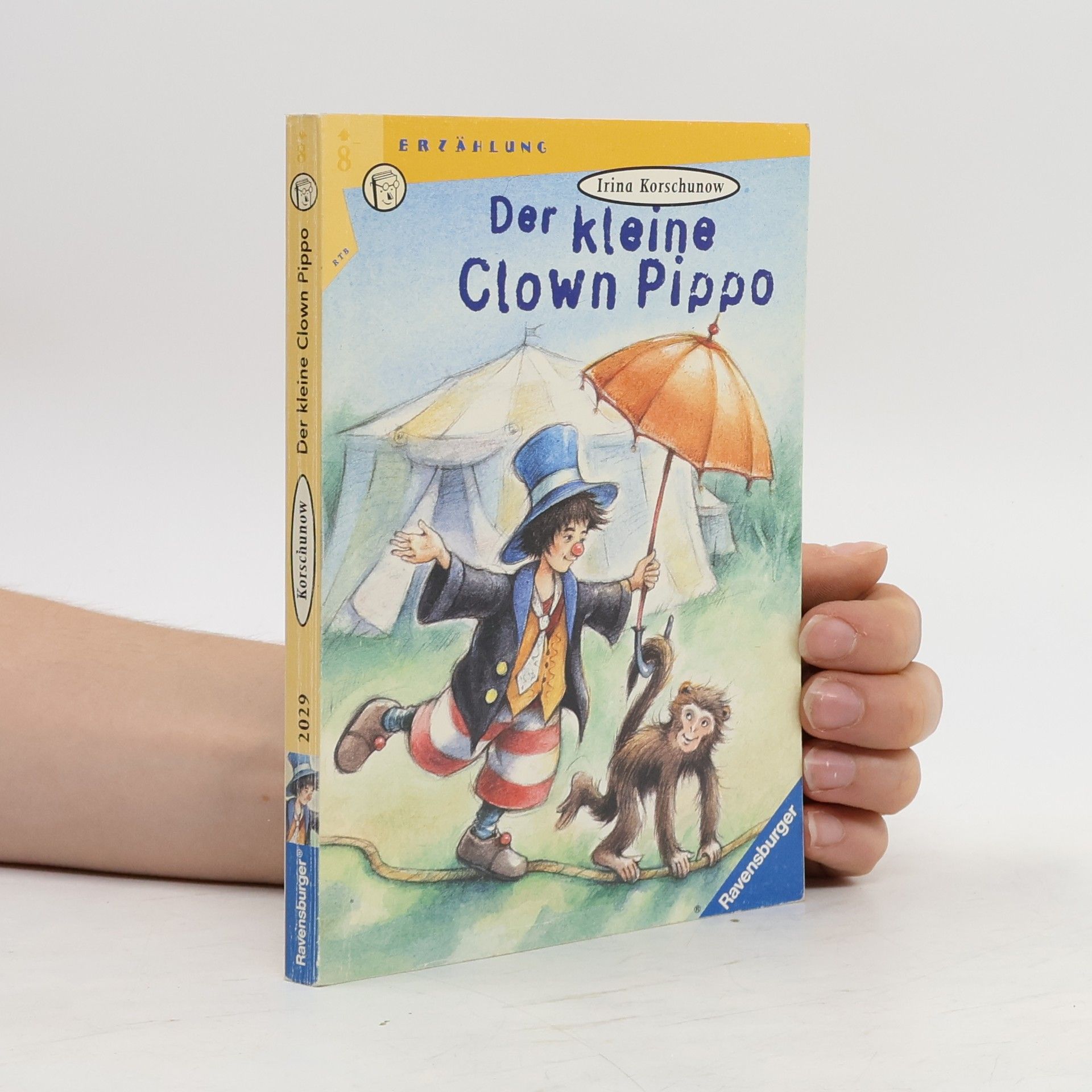 Irina Korschunow Der kleine Clown Pippo