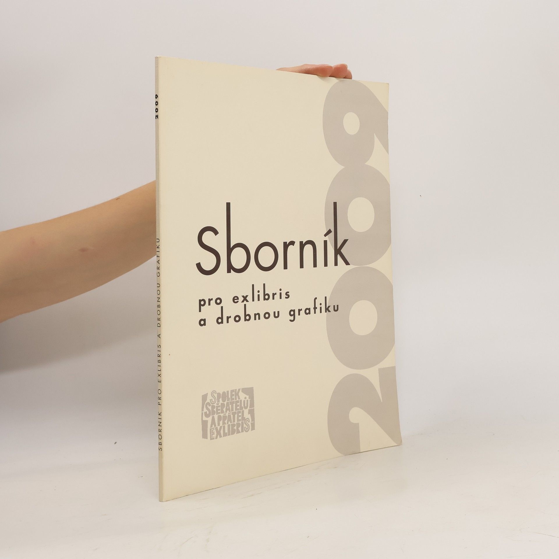Milan Humplík Sborník pro exlibris a drobnou grafiku