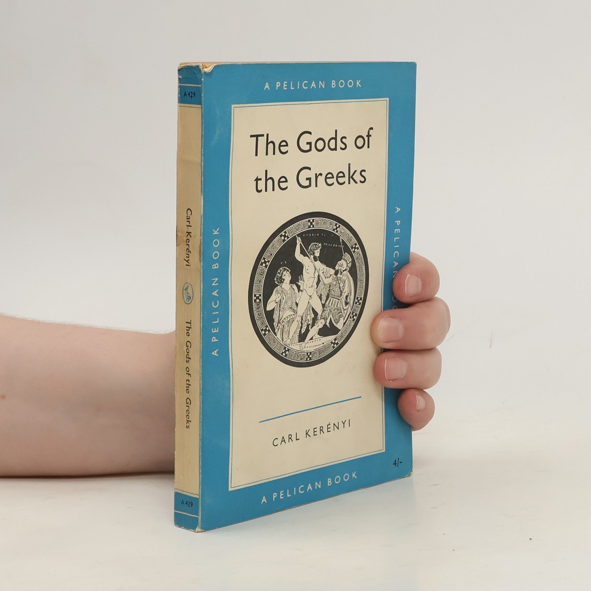 Carl Kerényi  The Gods of the Greeks