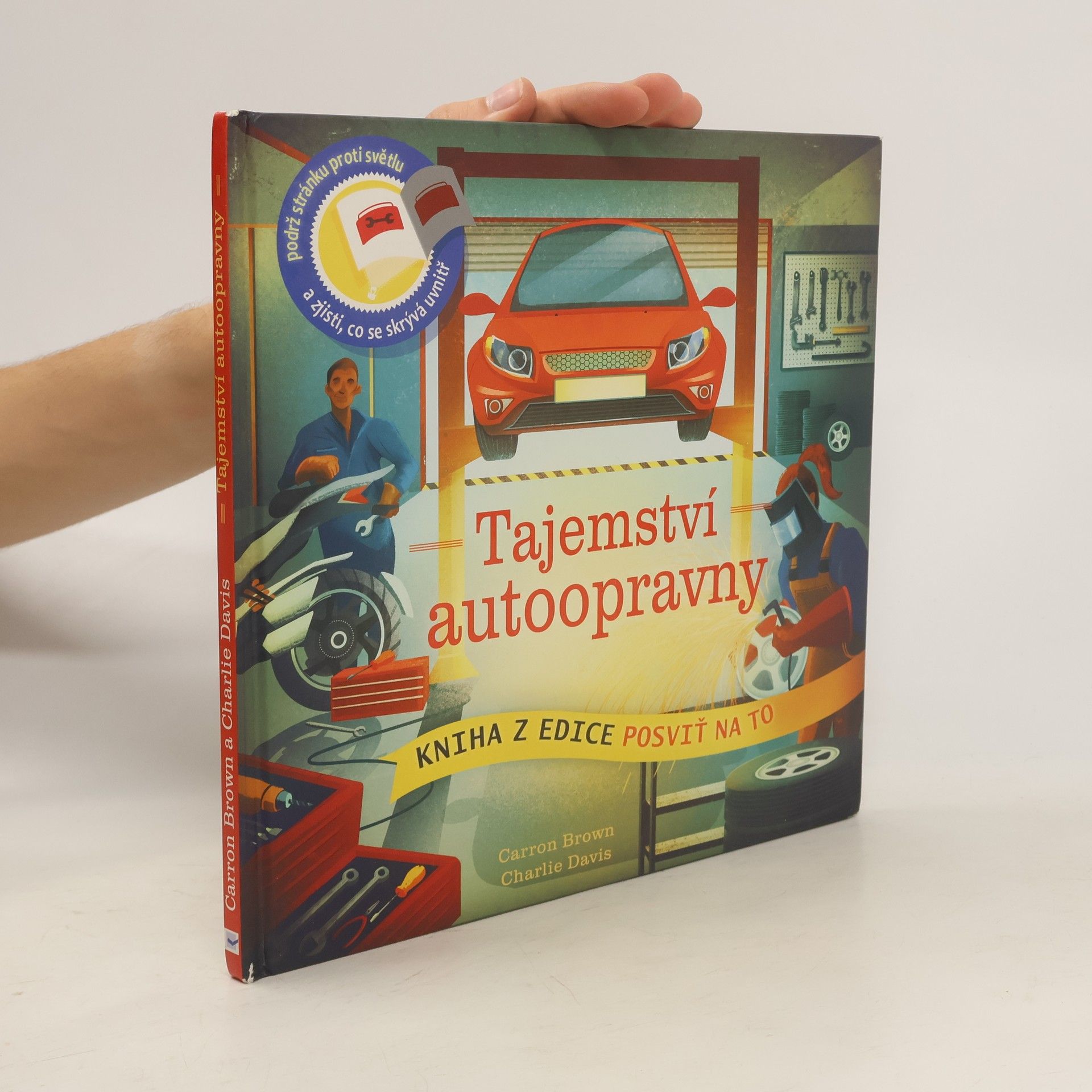 Carron Brown Tajemství autoopravny