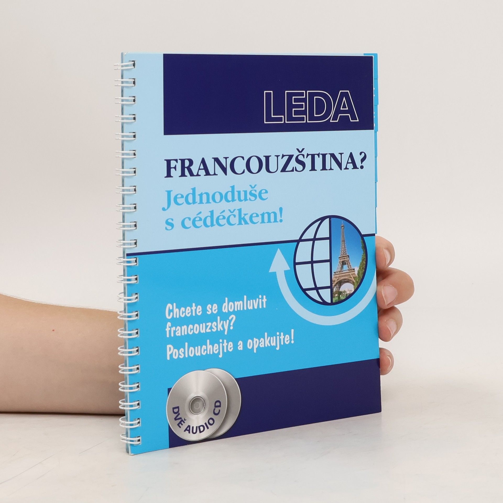 Magadalena Štolová Francouzština? Jednoduše s cédéčkem!