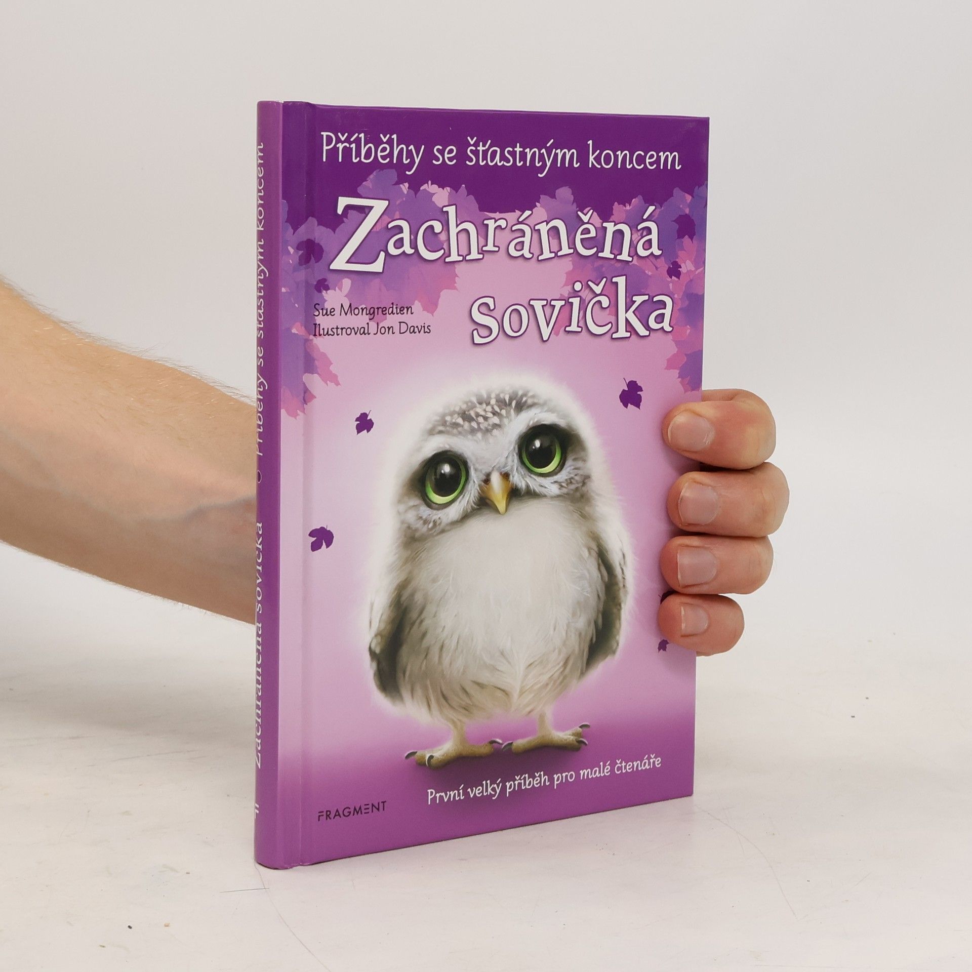 Lucy Diamond Zachráněná sovička