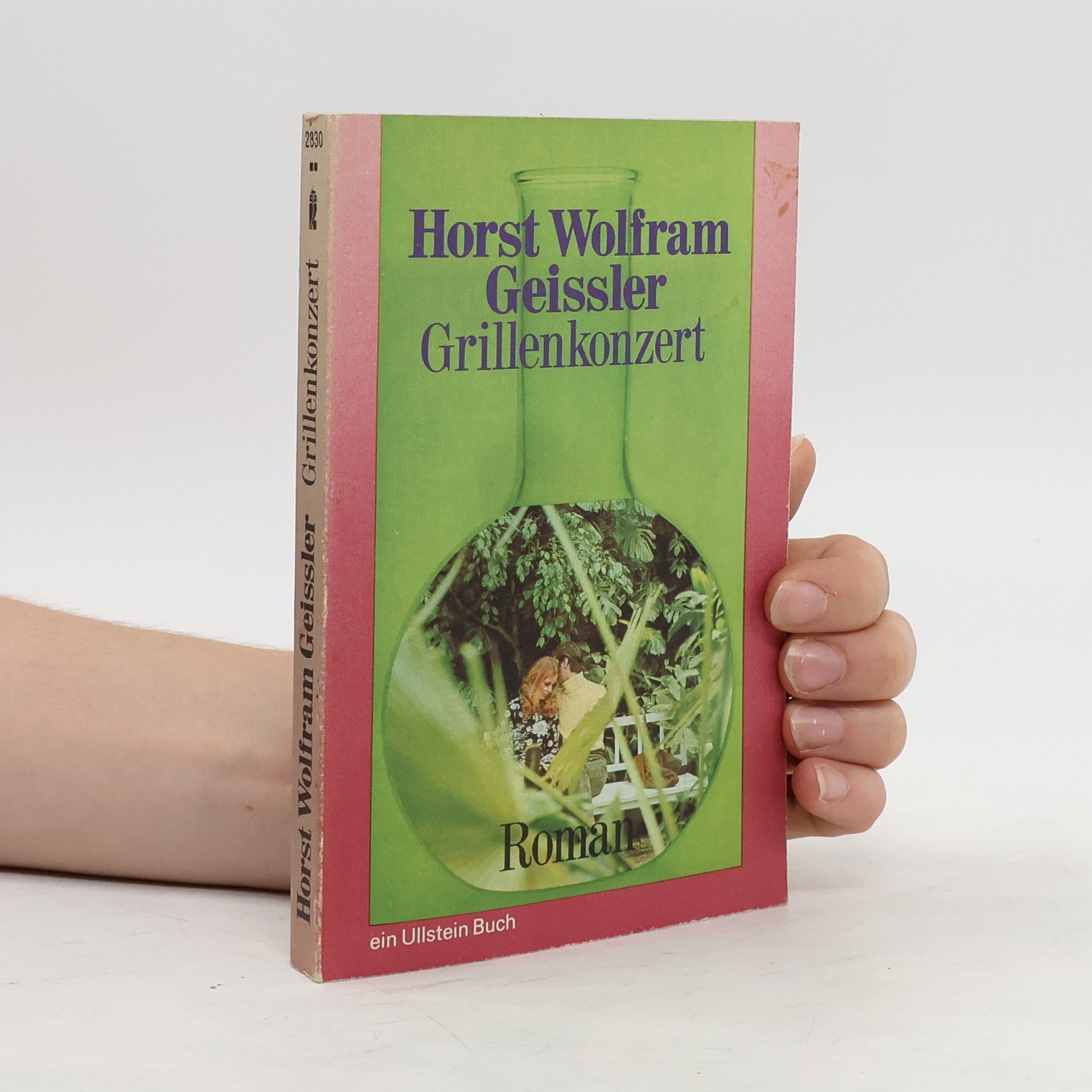 Horst Wolfram Geißler Grillenkonzert