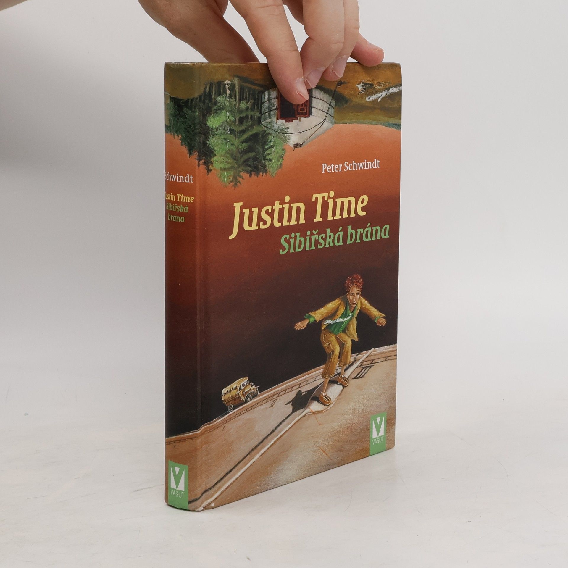 Peter Schwindt Justin Time. Sibiřská brána