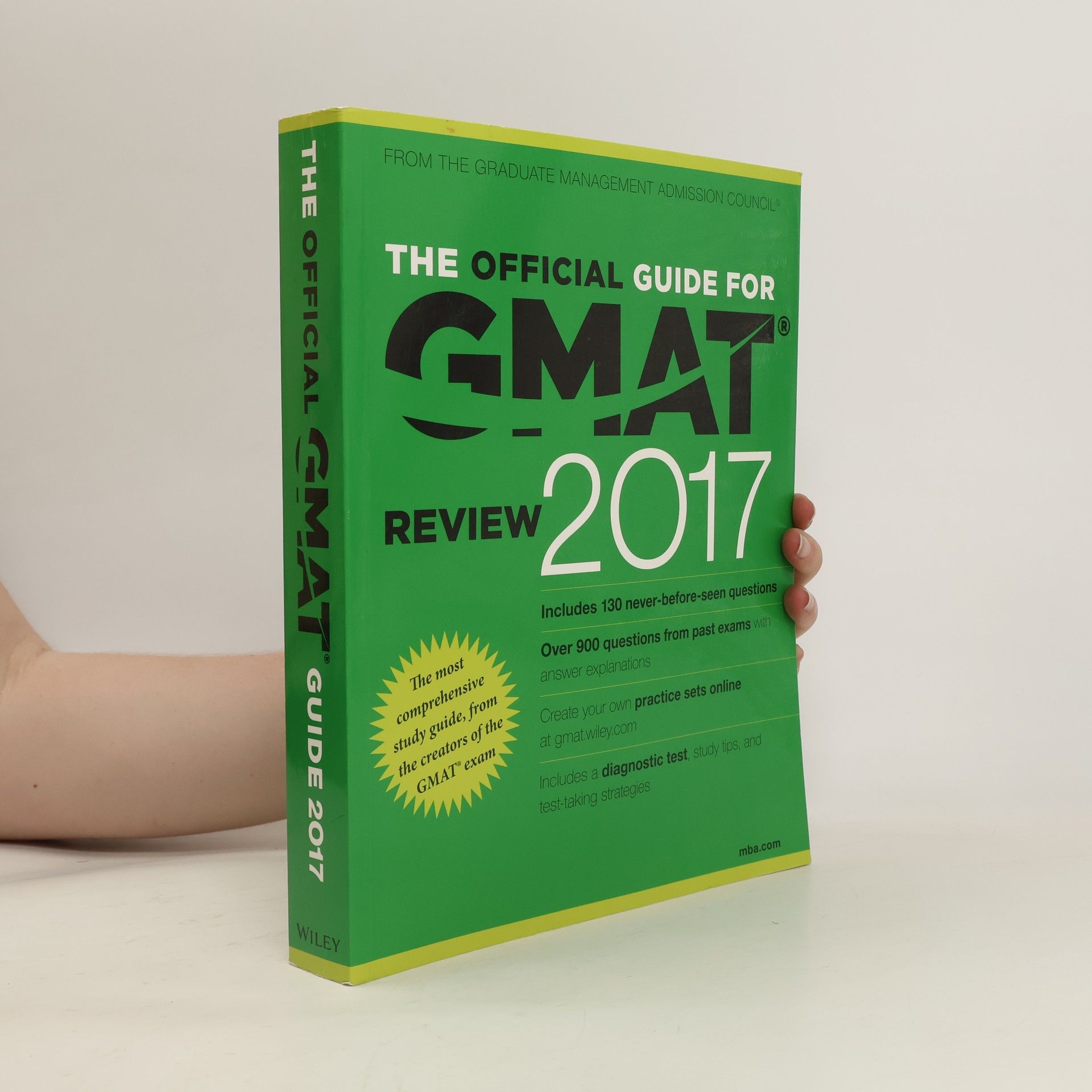 Collective The Official Guide for GMAT Review 2017 with Online Question Bank and Exclusive Video