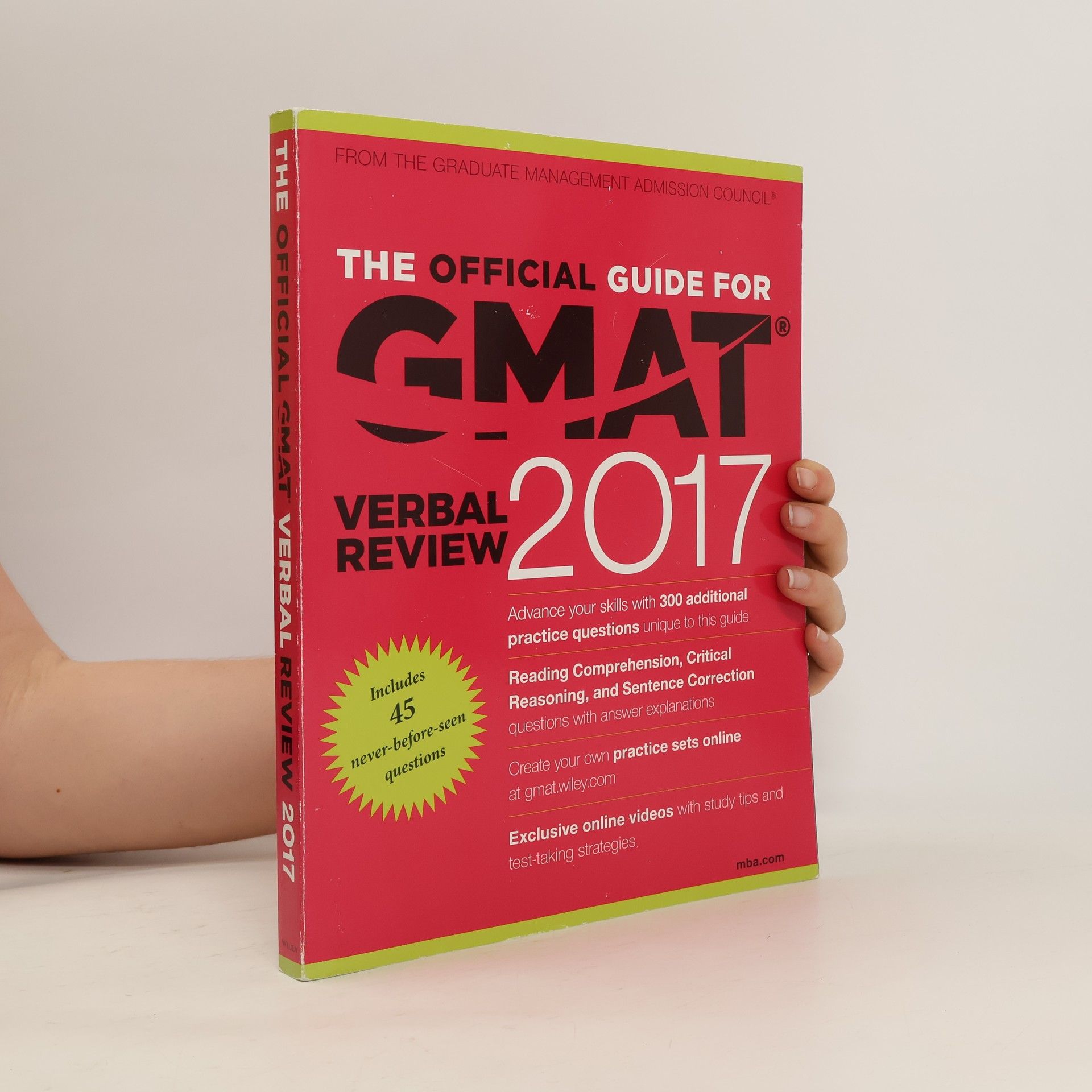 kolektiv The Official Guide for GMAT® Verbal Review 2017