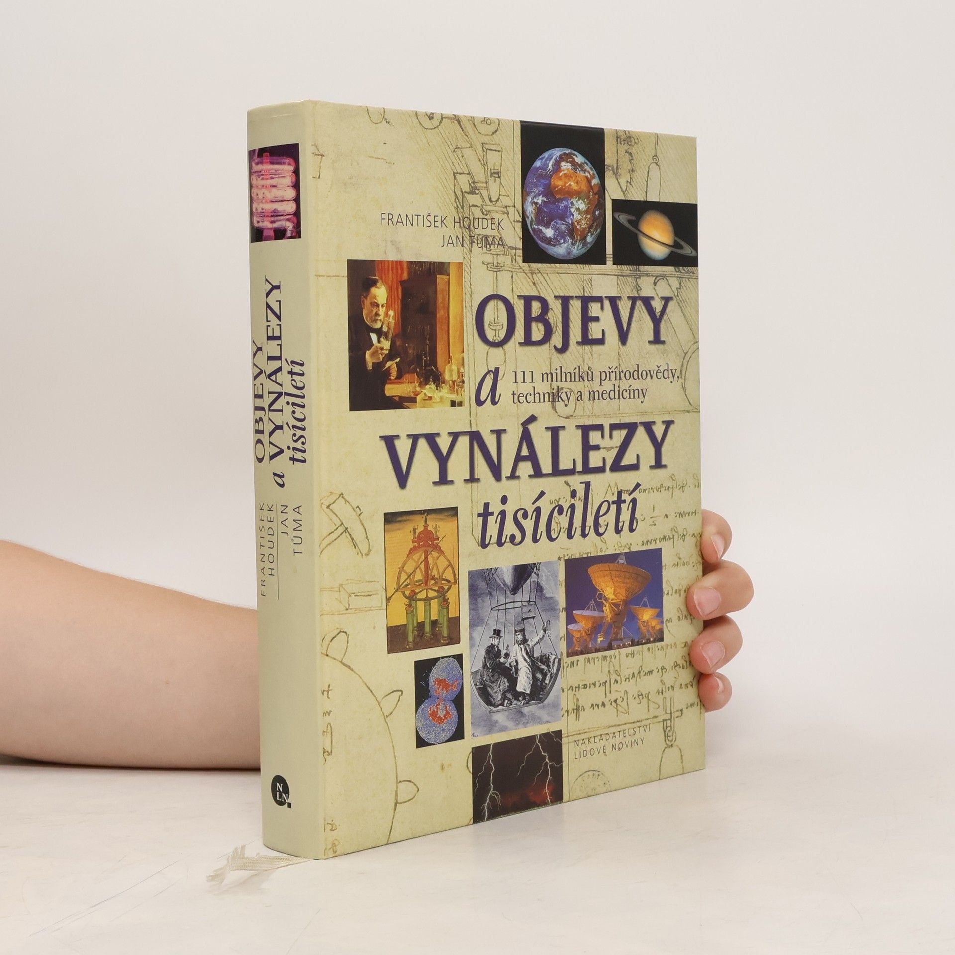 Jan Tůma Objevy a vynálezy tisíciletí
