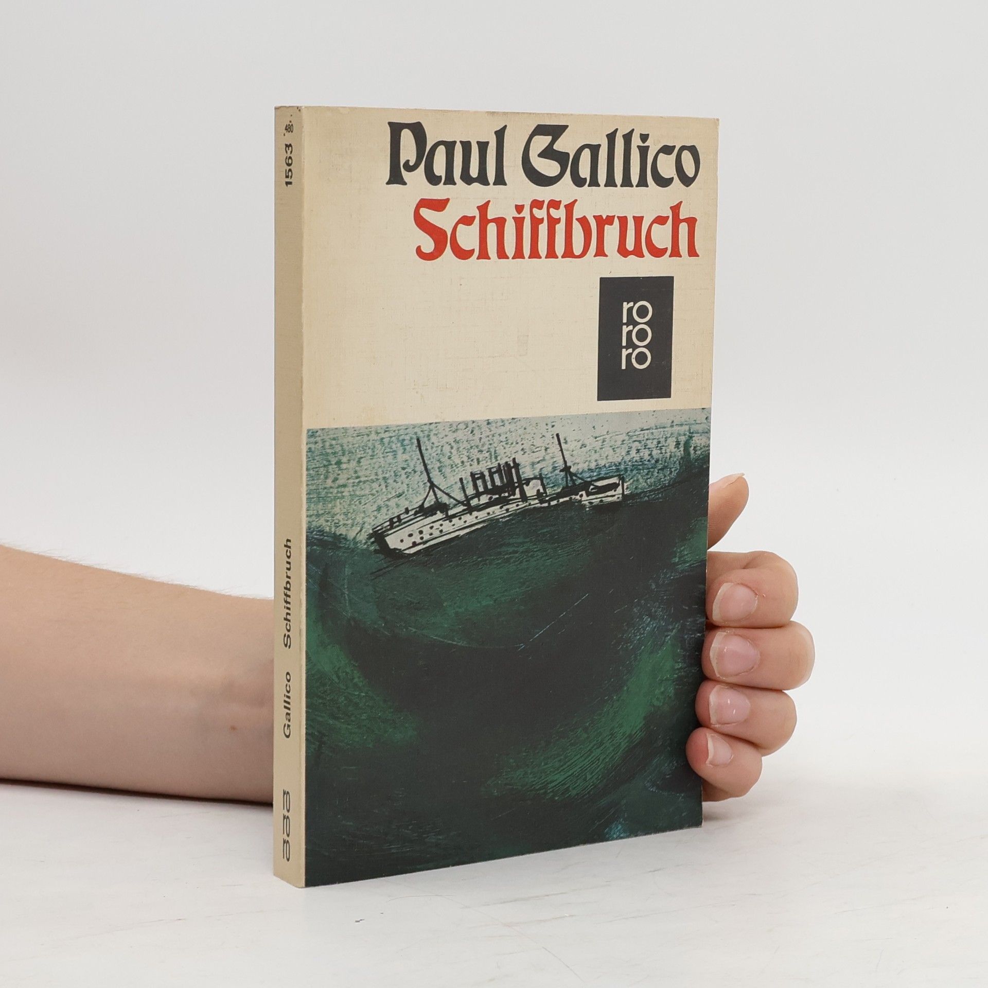 Paul Galico Schiffbruch