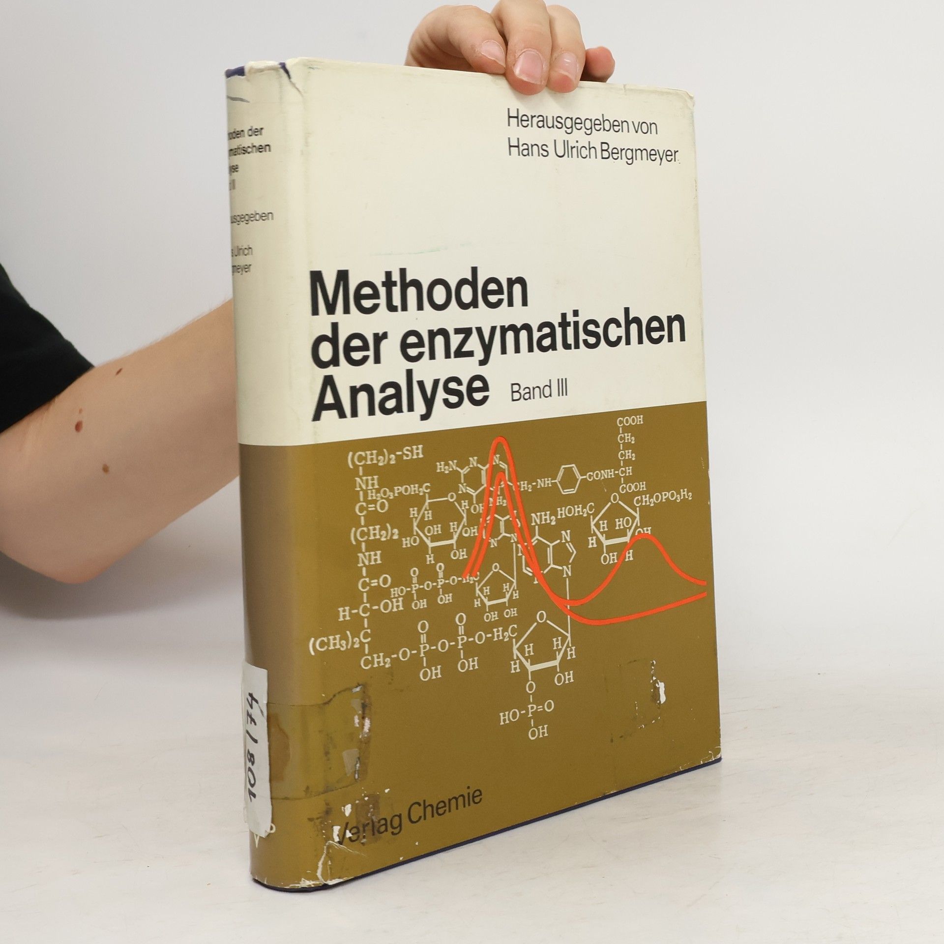 Various authors Methoden der enzymatischen Analyse. Band III