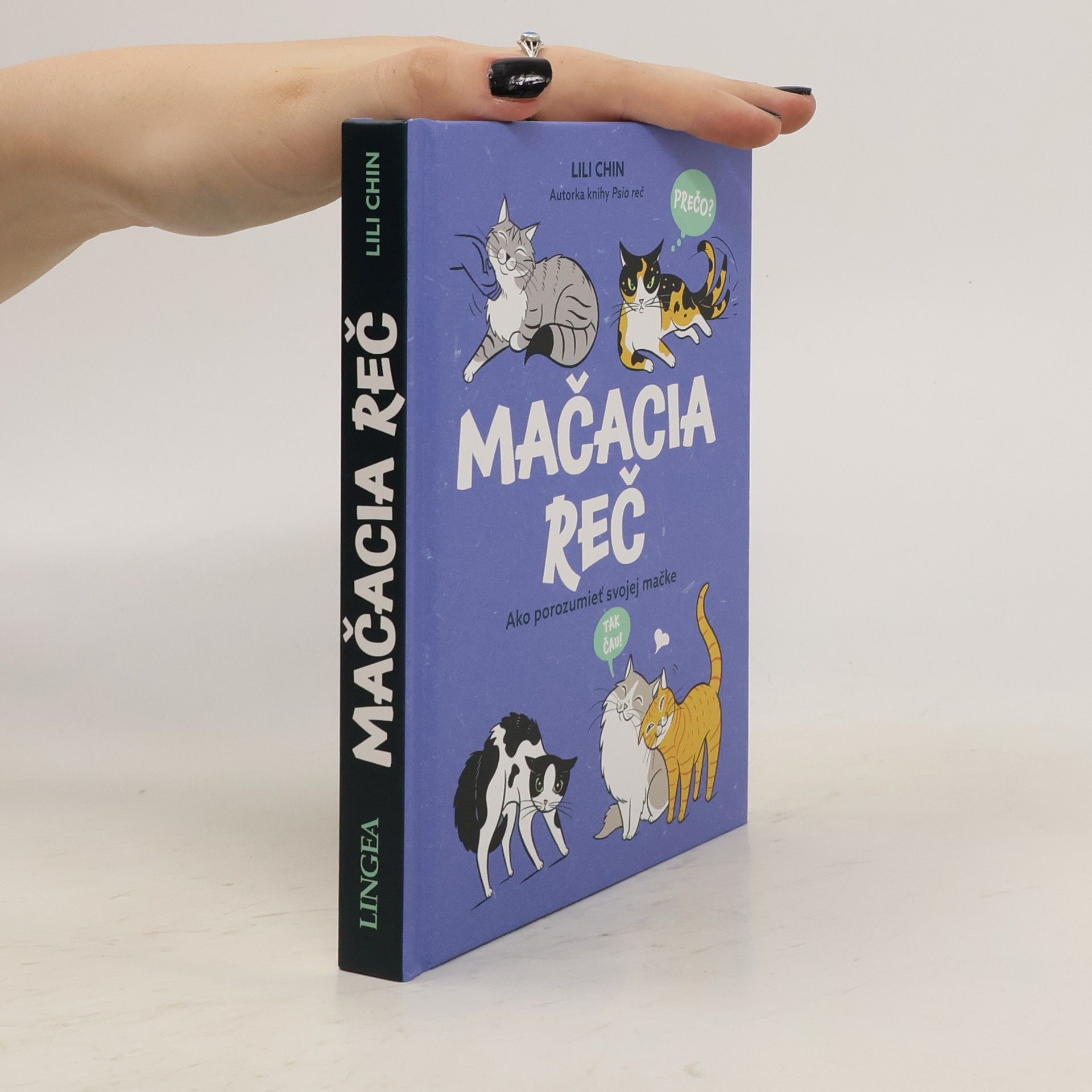 Lili Chin Mačacia reč