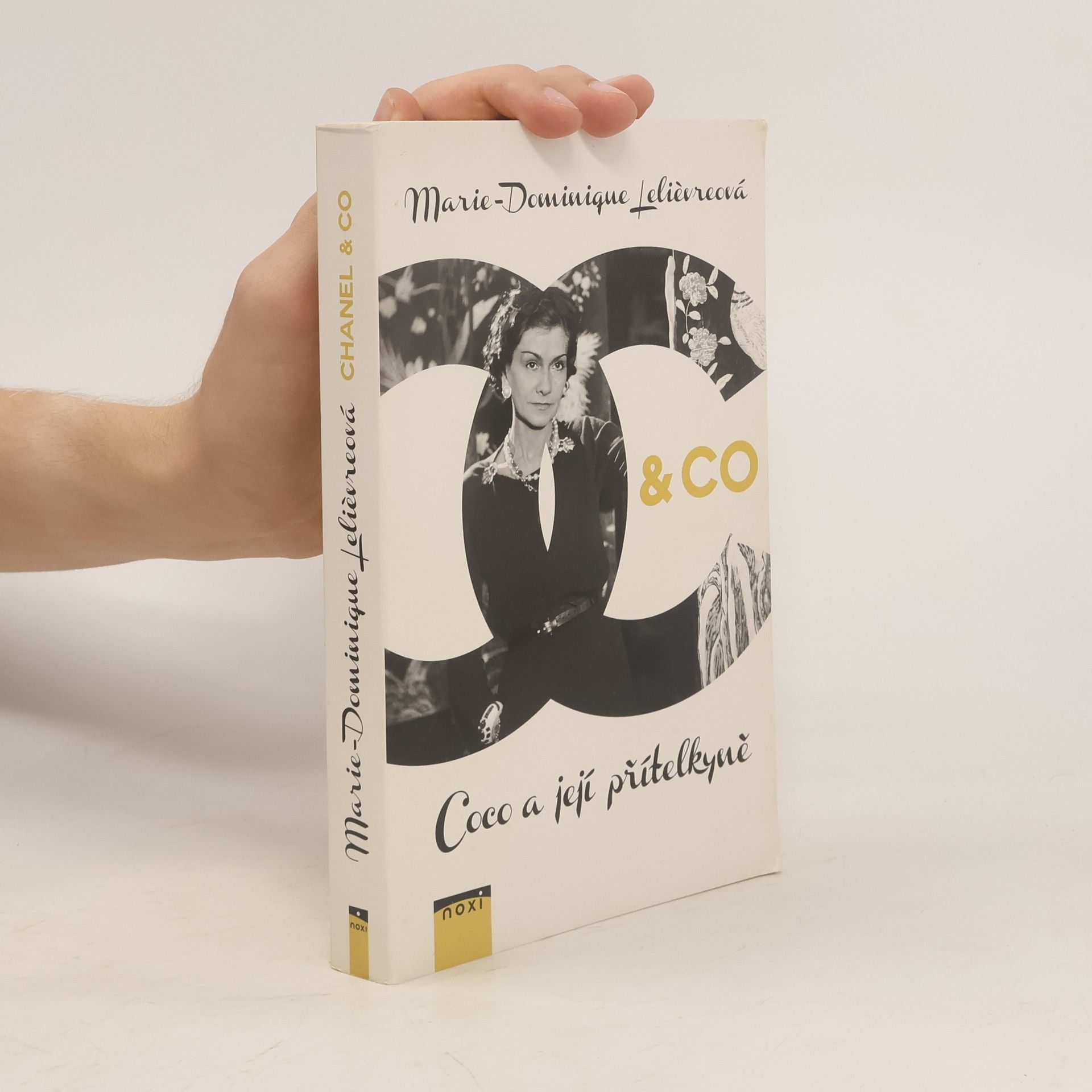 Marie-Dominique Lelièvre Chanel & Co : Coco a její přítelkyně
