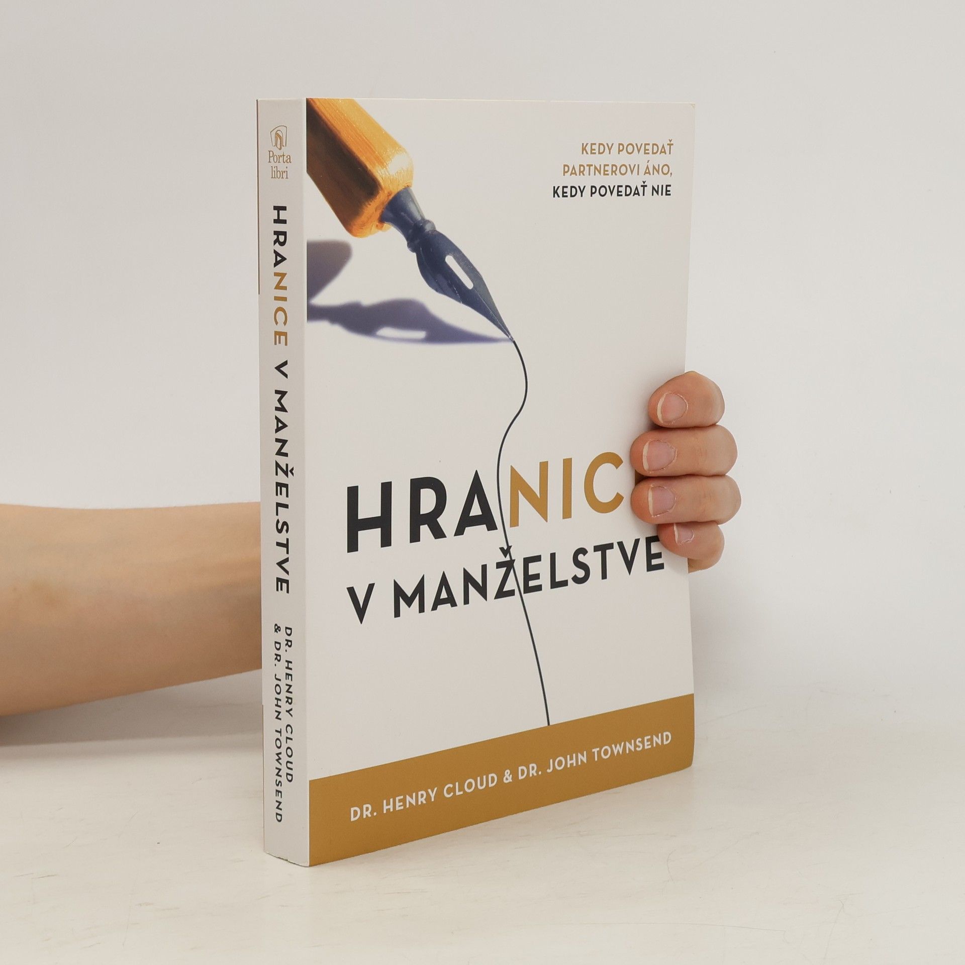 Henry Cloud Hranice v manželstve