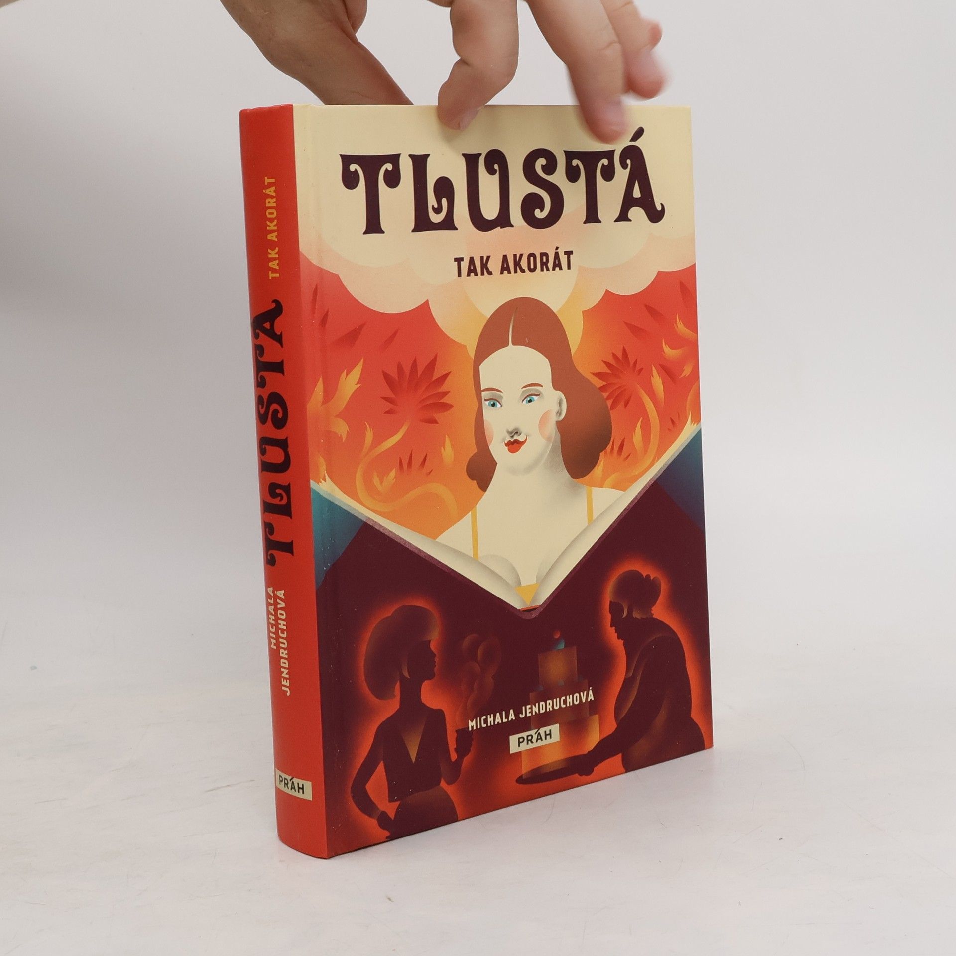 Michala Jendruchová Tlustá tak akorát