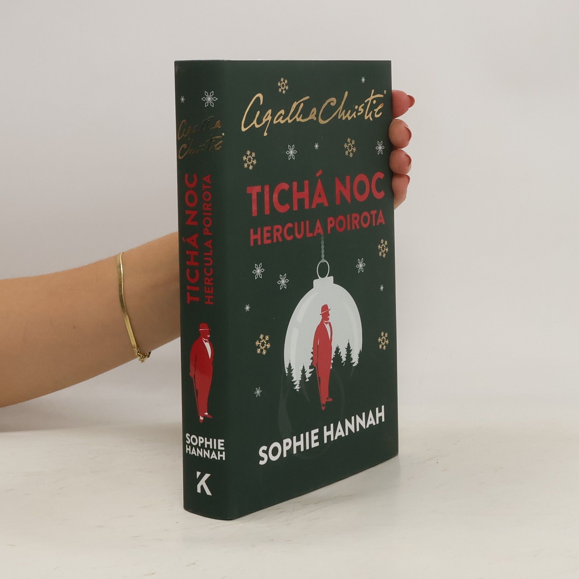 Sophie Hannah Tichá noc Hercula Poirota