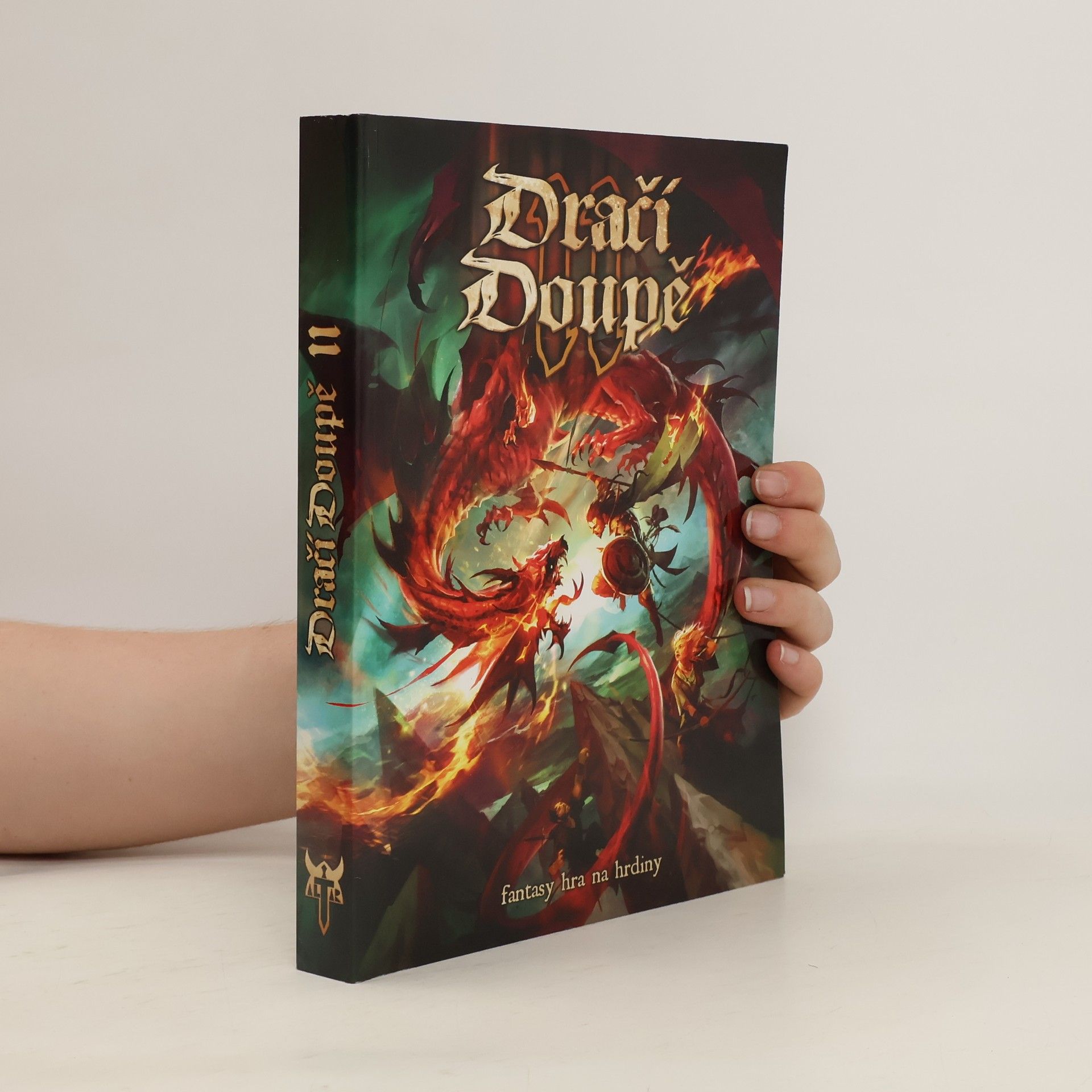 Karel Černín Dračí doupě II: Fantasy hra na hrdiny