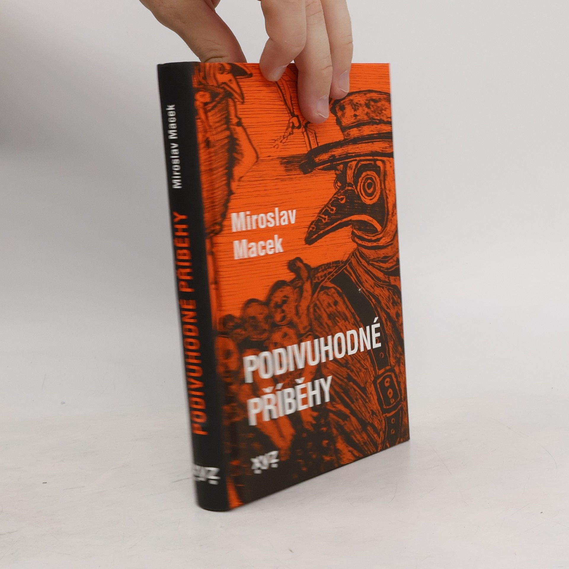 Miroslav Macek Podivuhodné příběhy