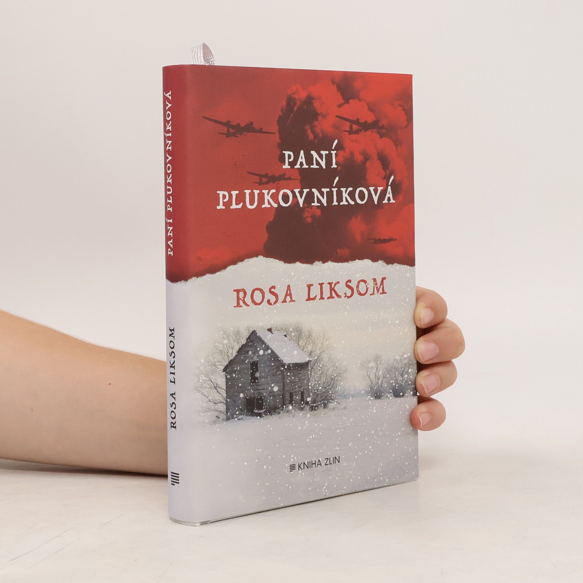 Rosa Liksom Paní plukovníková